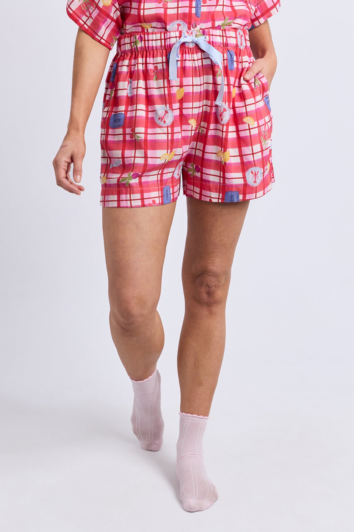 Napoli Nights Pj Set Multicoloured