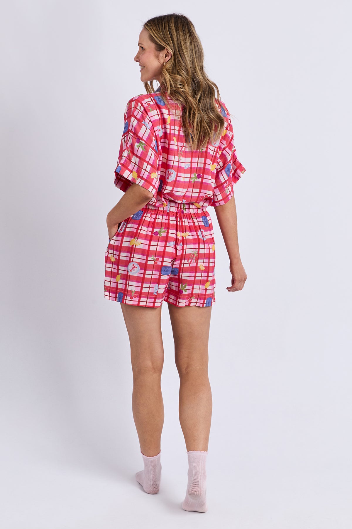 Napoli Nights Pj Set Multicoloured