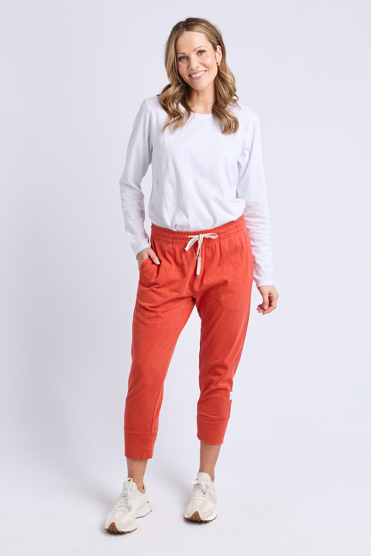 Brunch Pant Burnt Orange