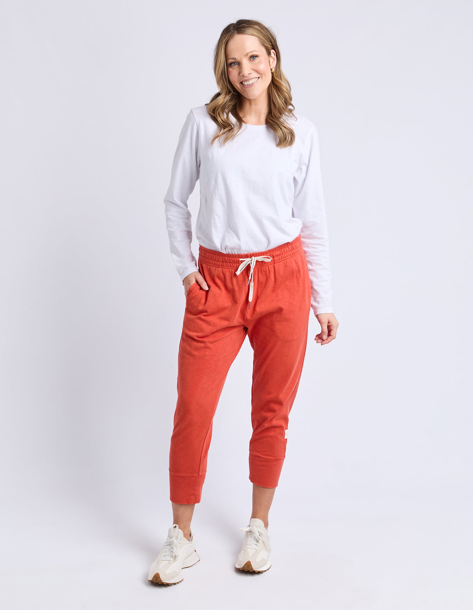 Brunch Pant Burnt Orange