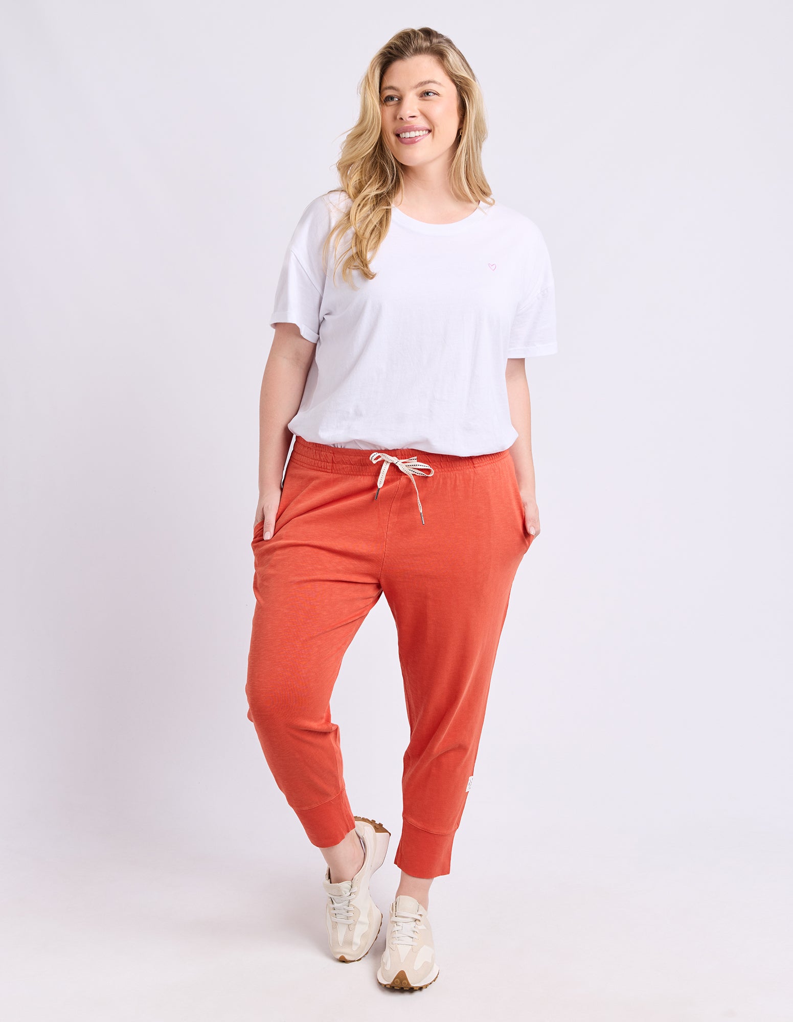 Brunch Pant Burnt Orange