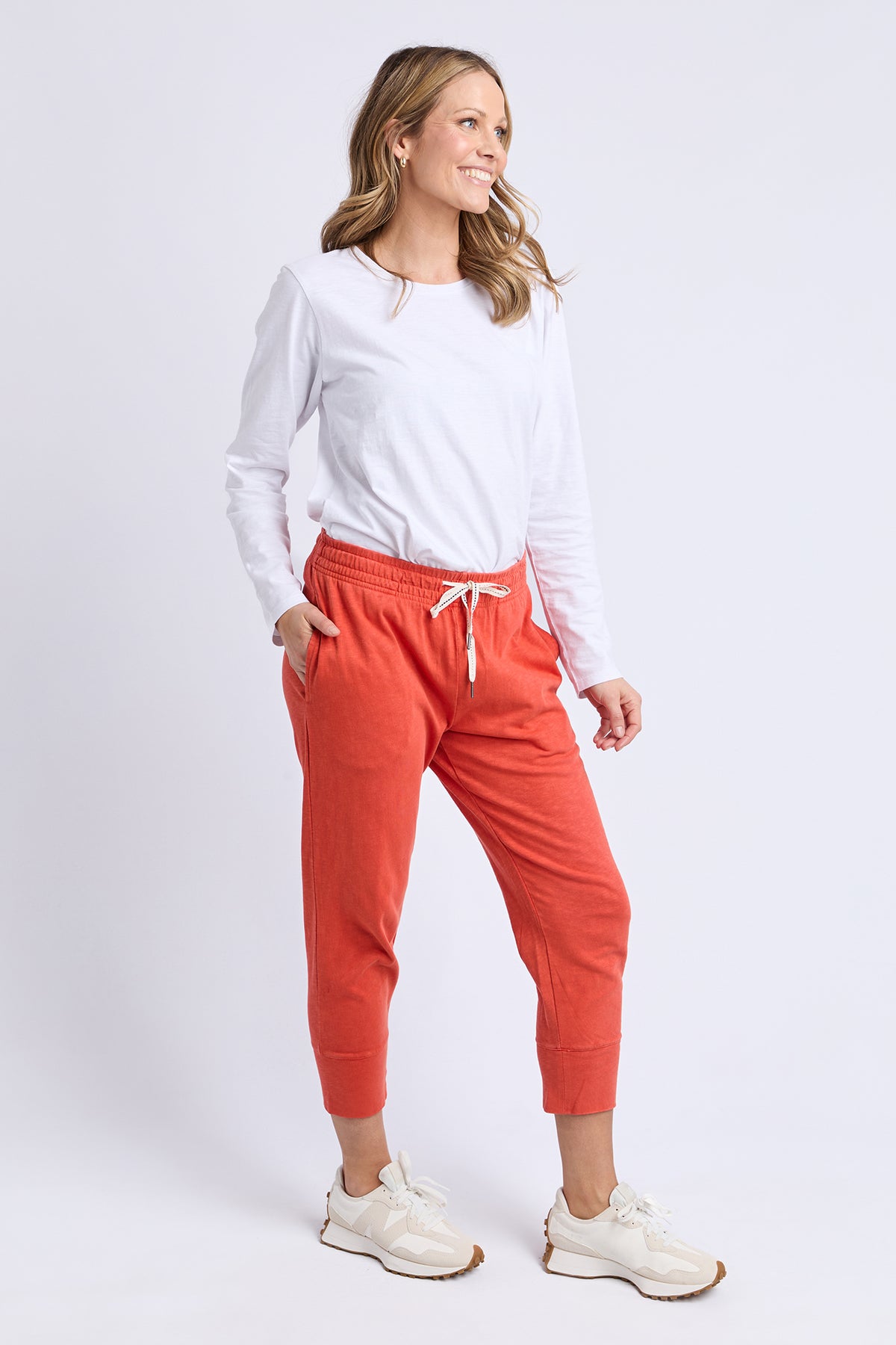 Brunch Pant Burnt Orange