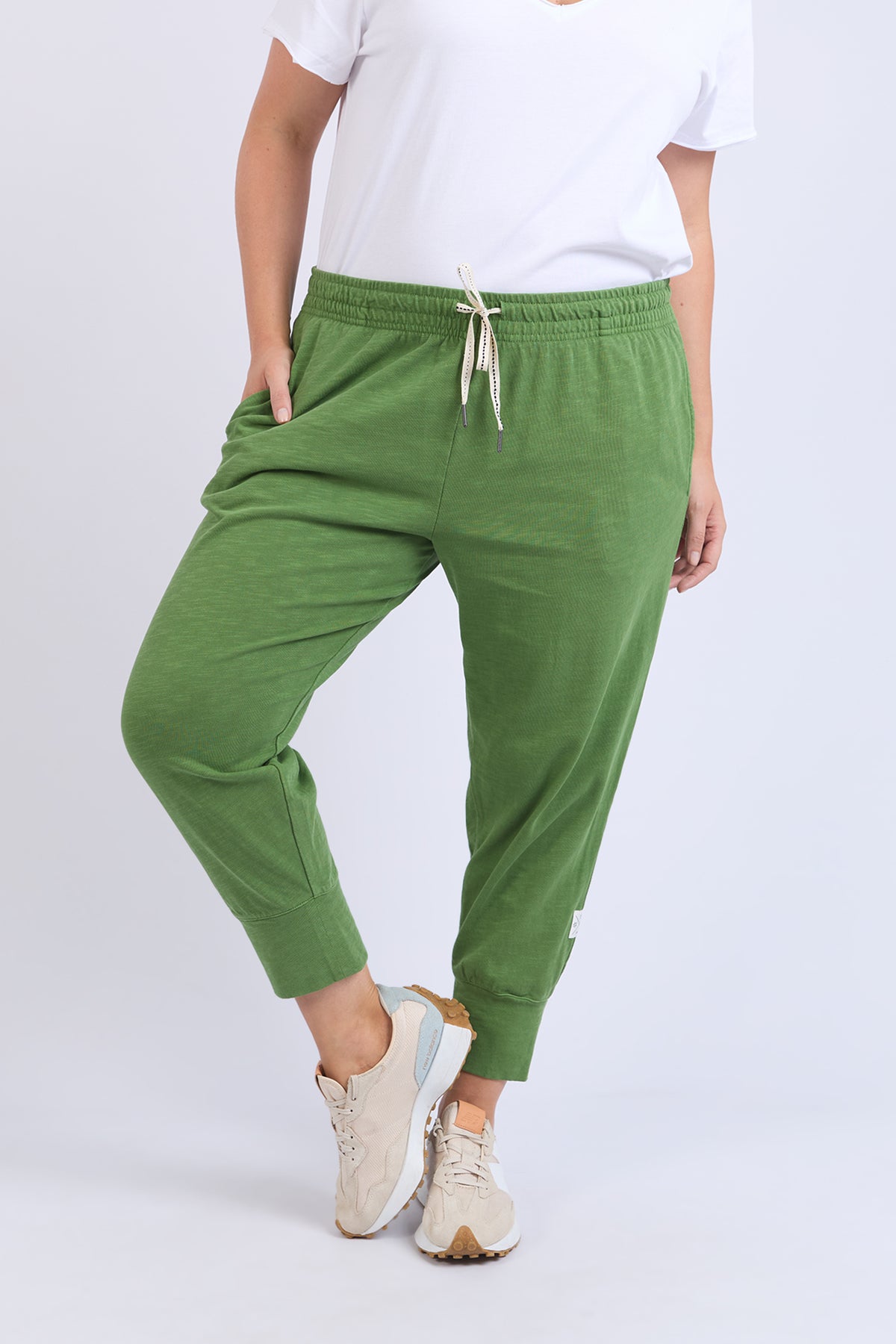 Brunch Pant Cedar Green