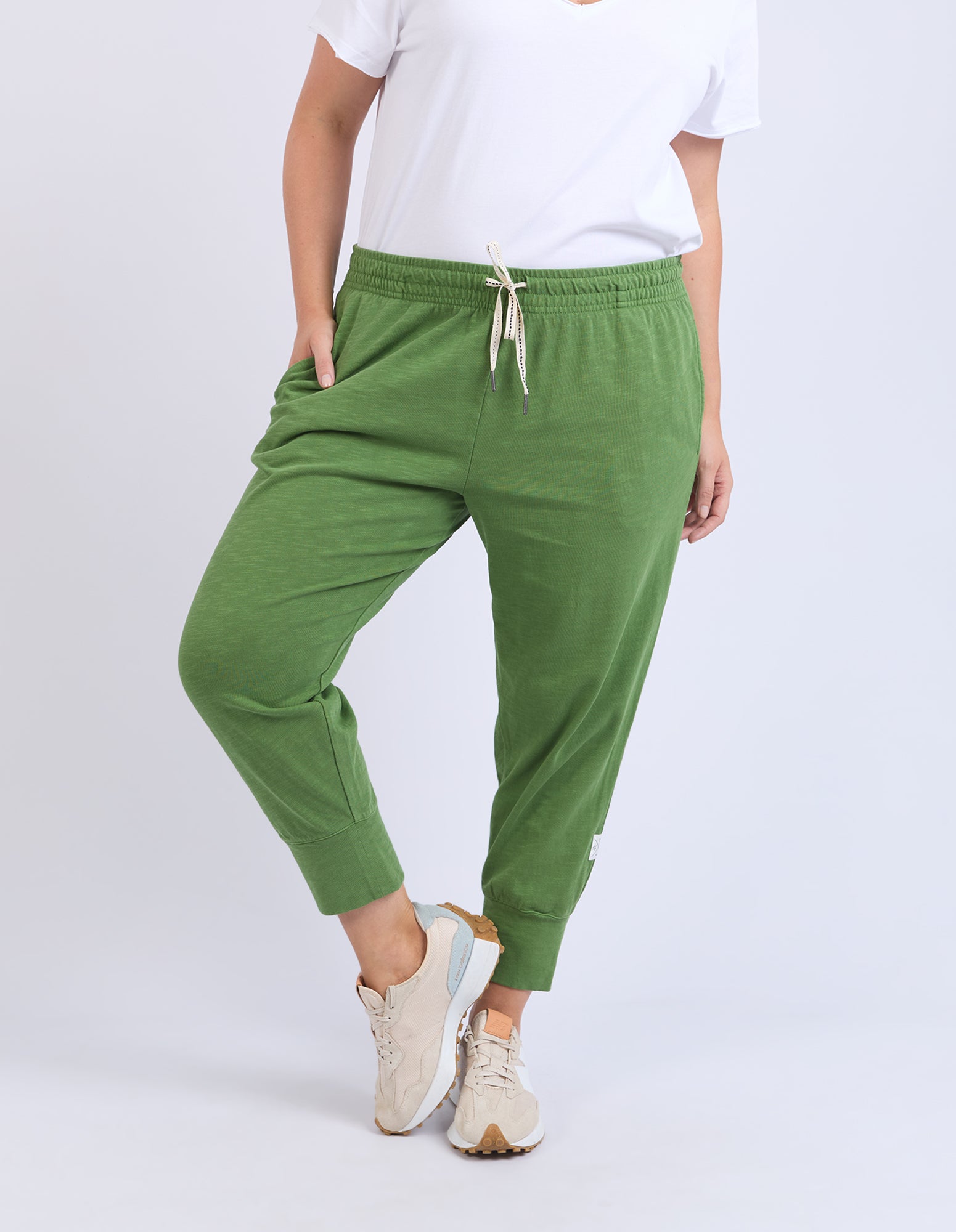 Brunch Pant Cedar Green