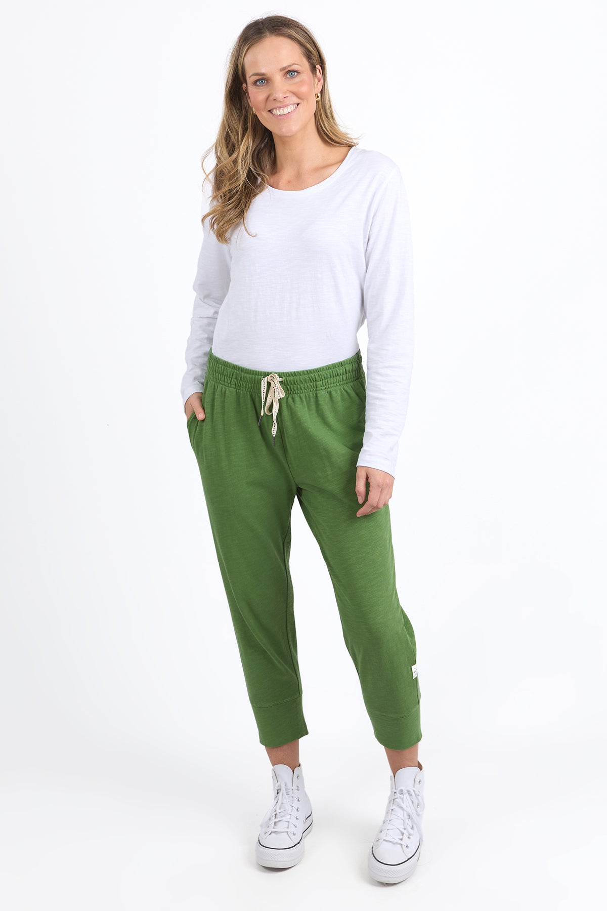 Brunch Pant Cedar Green