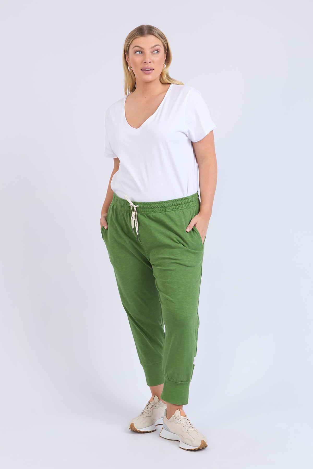 Brunch Pant Cedar Green