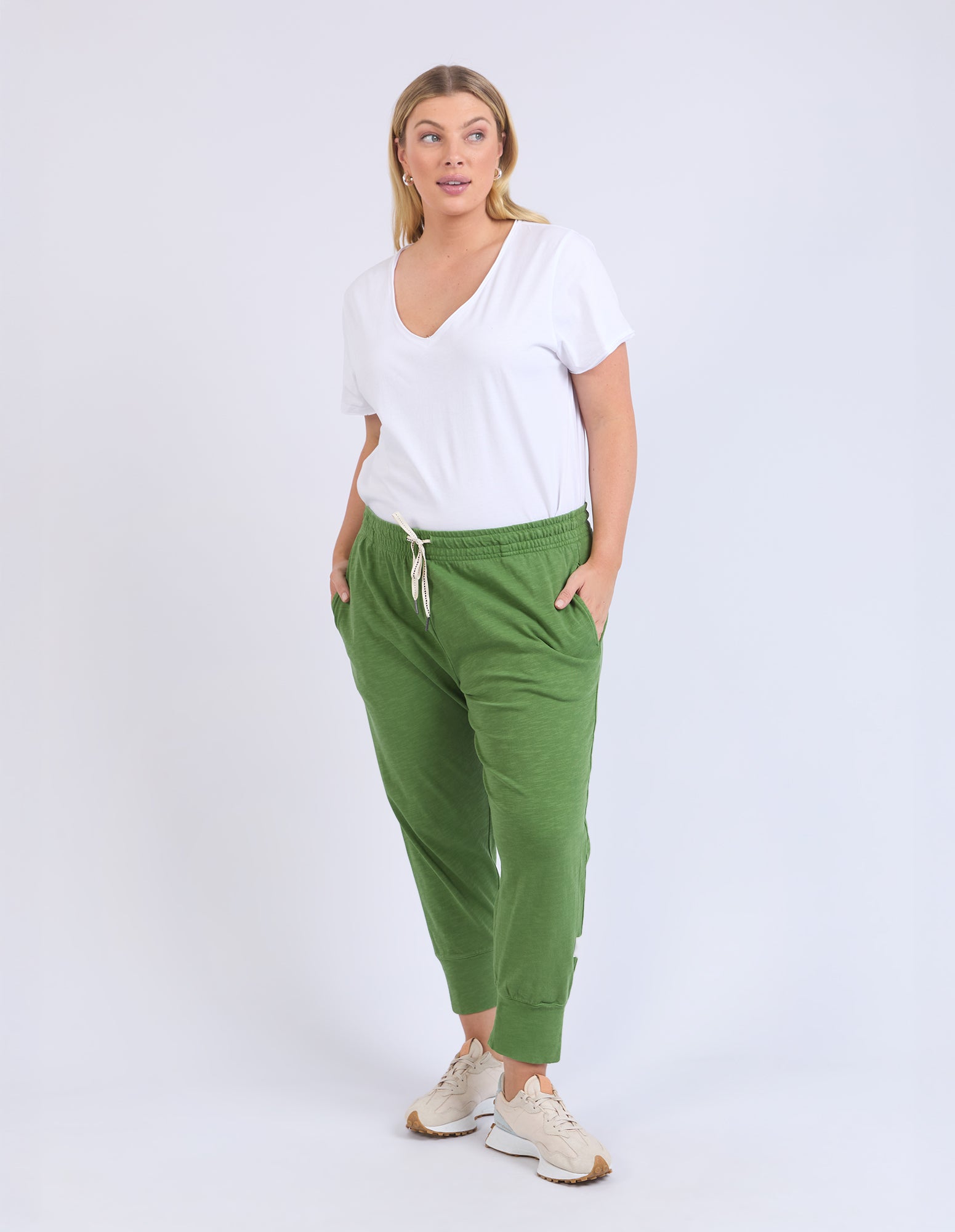 Brunch Pant Cedar Green