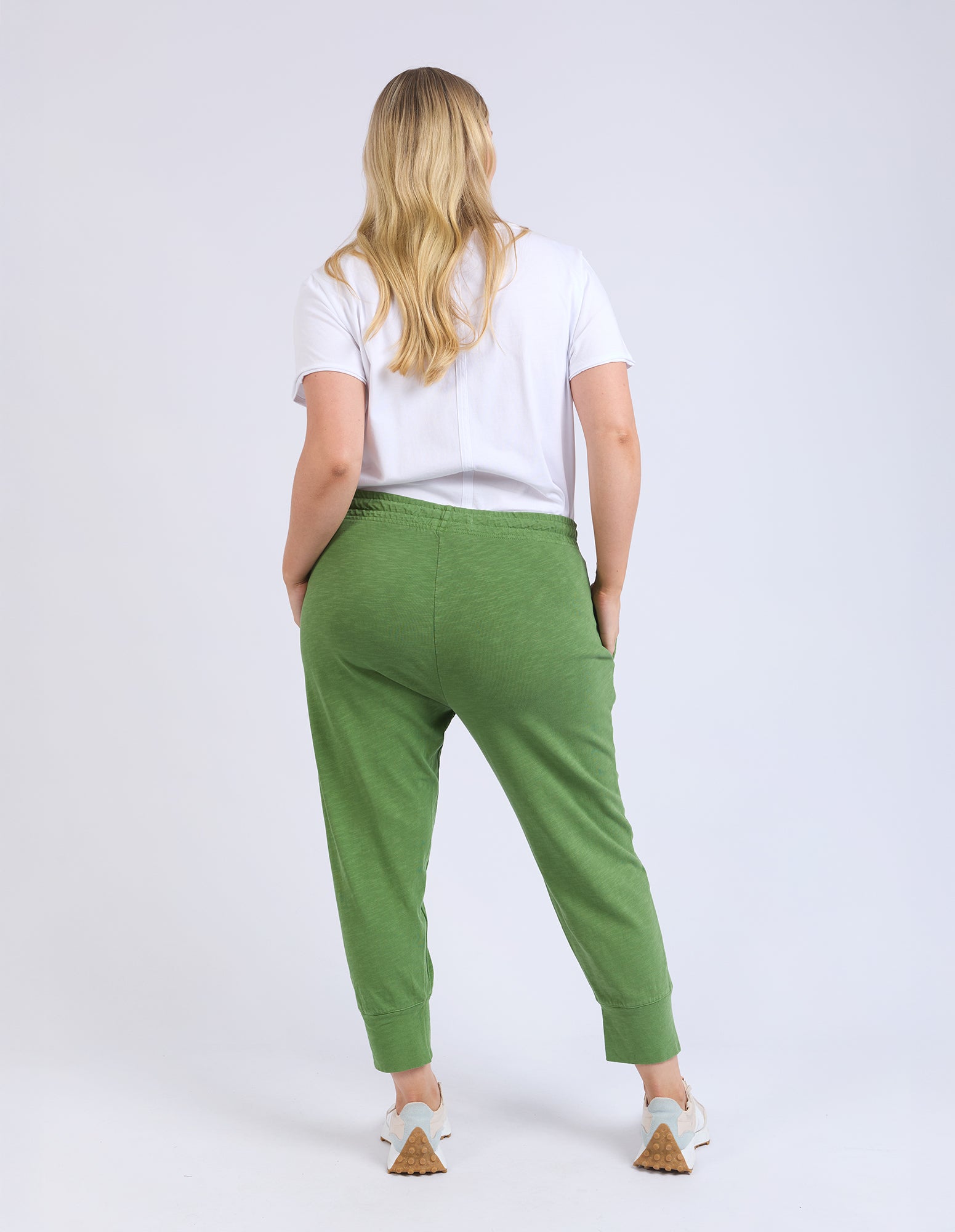 Brunch Pant Cedar Green