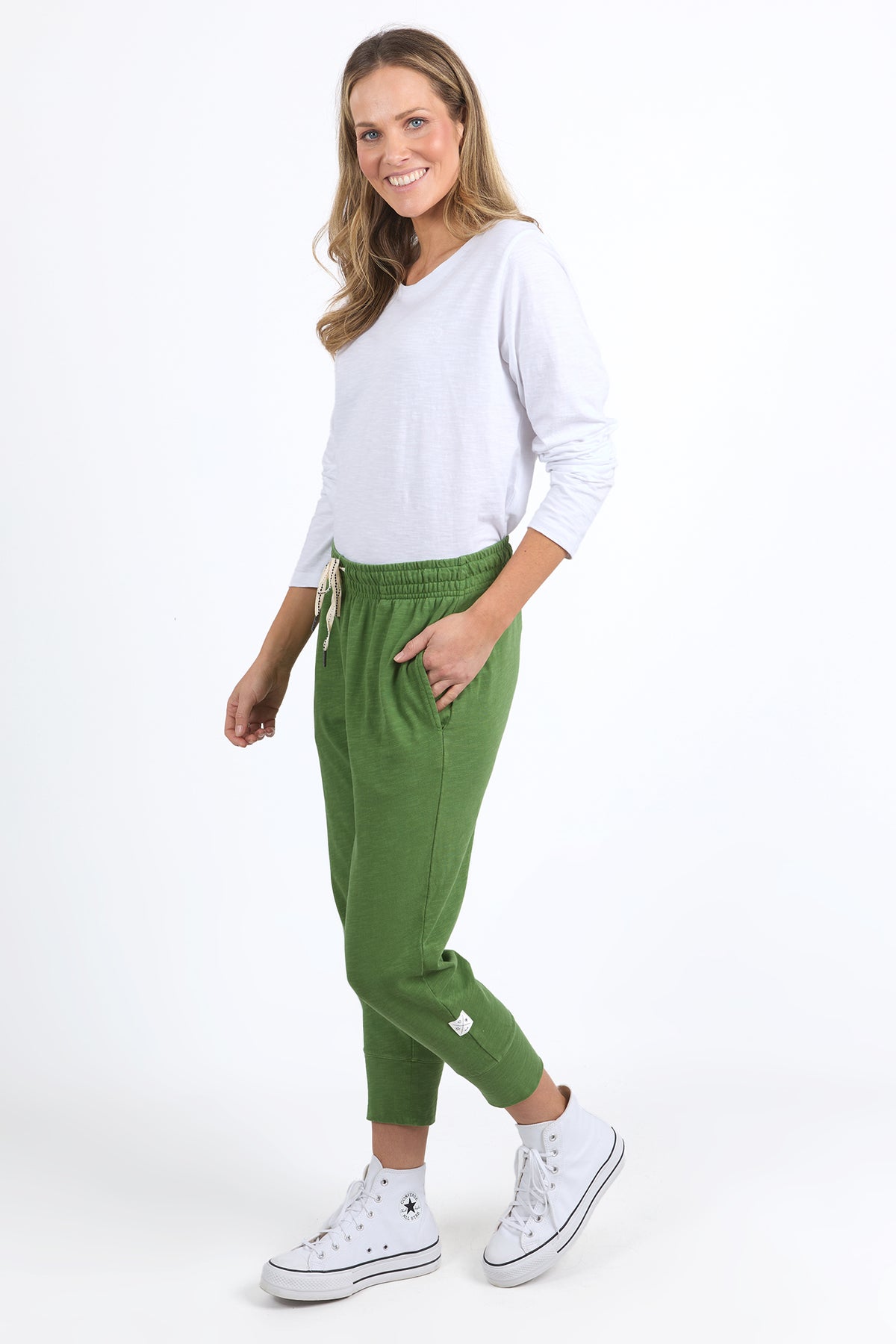 Brunch Pant Cedar Green