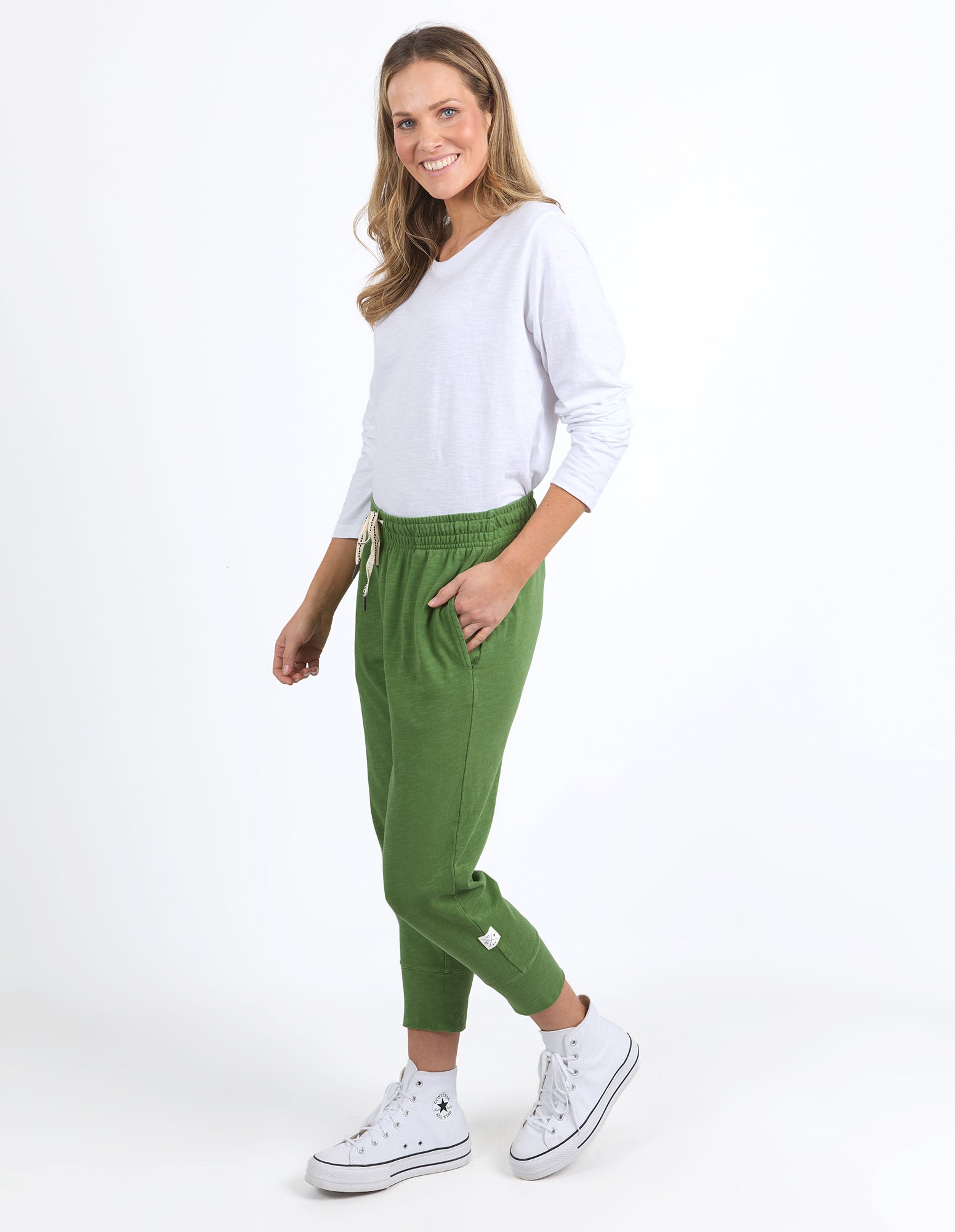 Brunch Pant Cedar Green