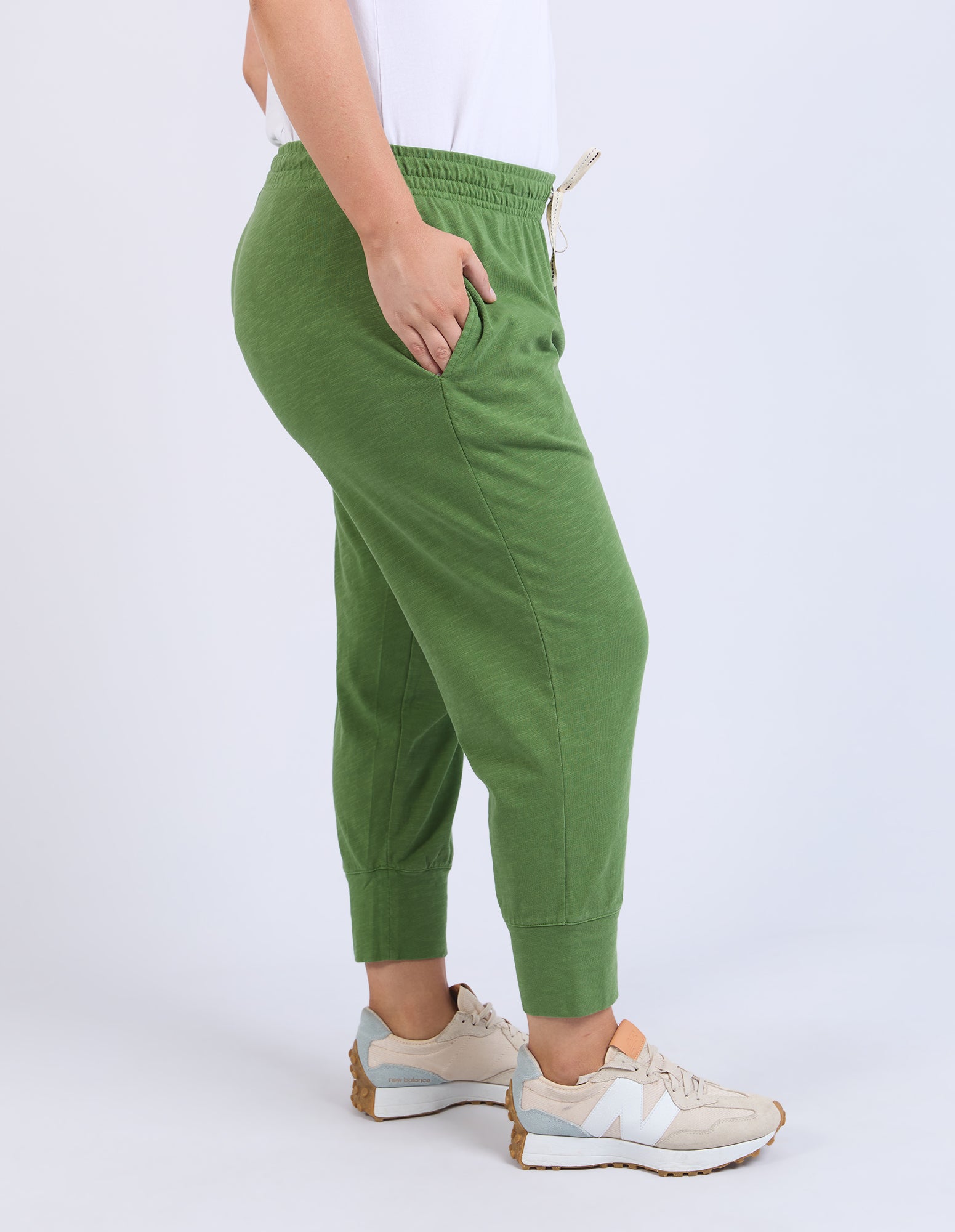 Brunch Pant Cedar Green