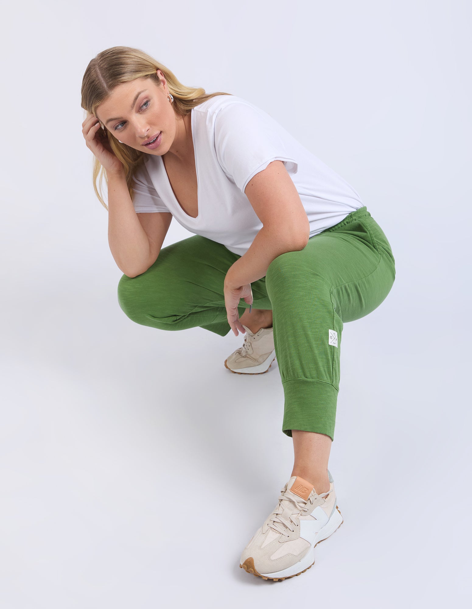 Brunch Pant Cedar Green