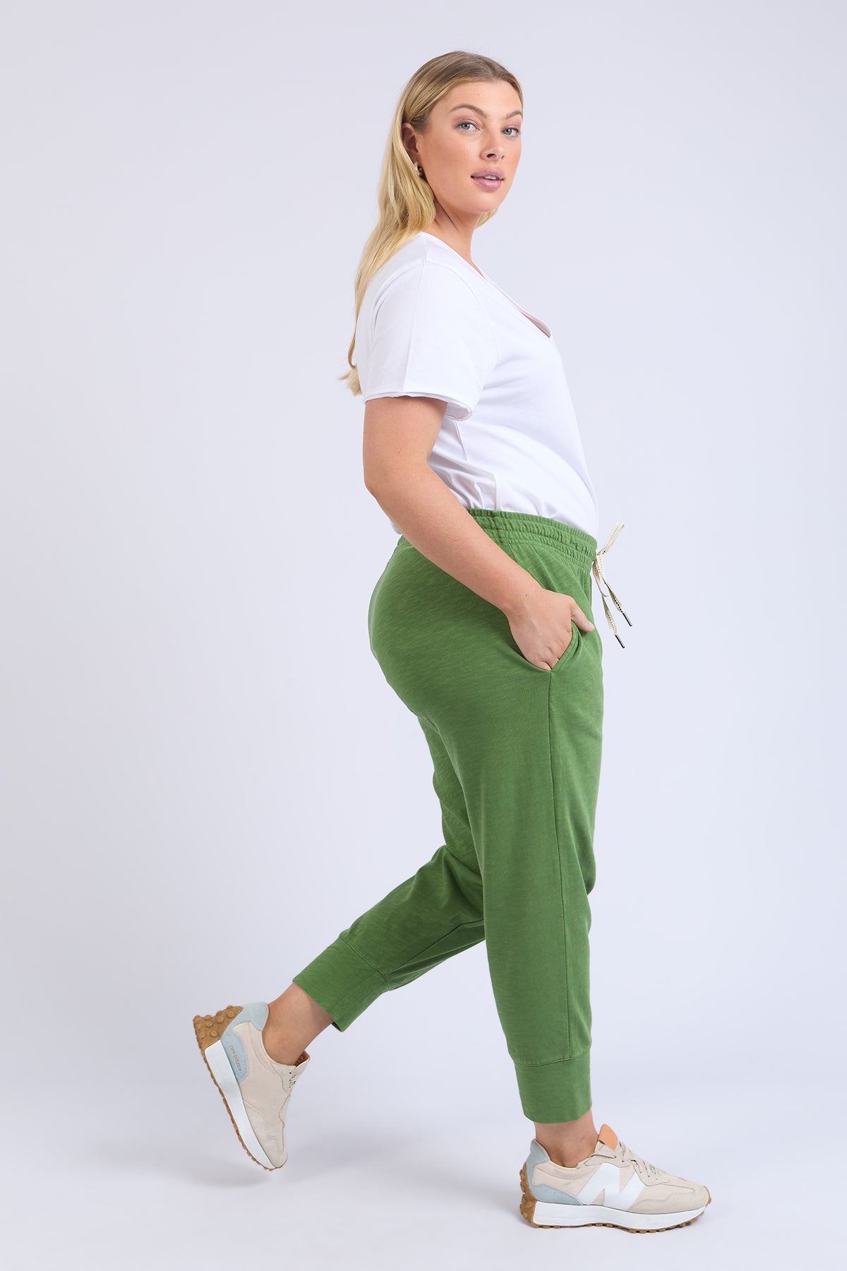 Brunch Pant Cedar Green