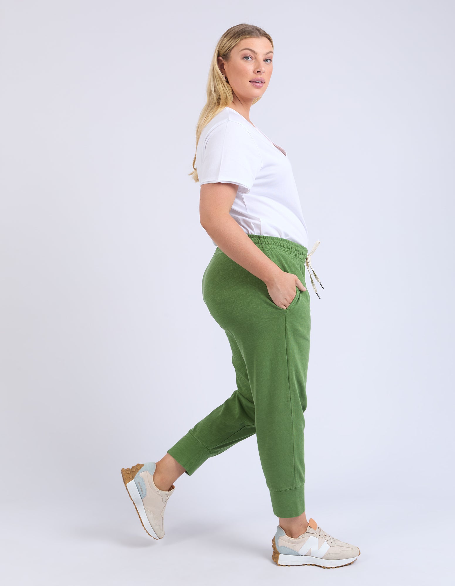 Brunch Pant Cedar Green