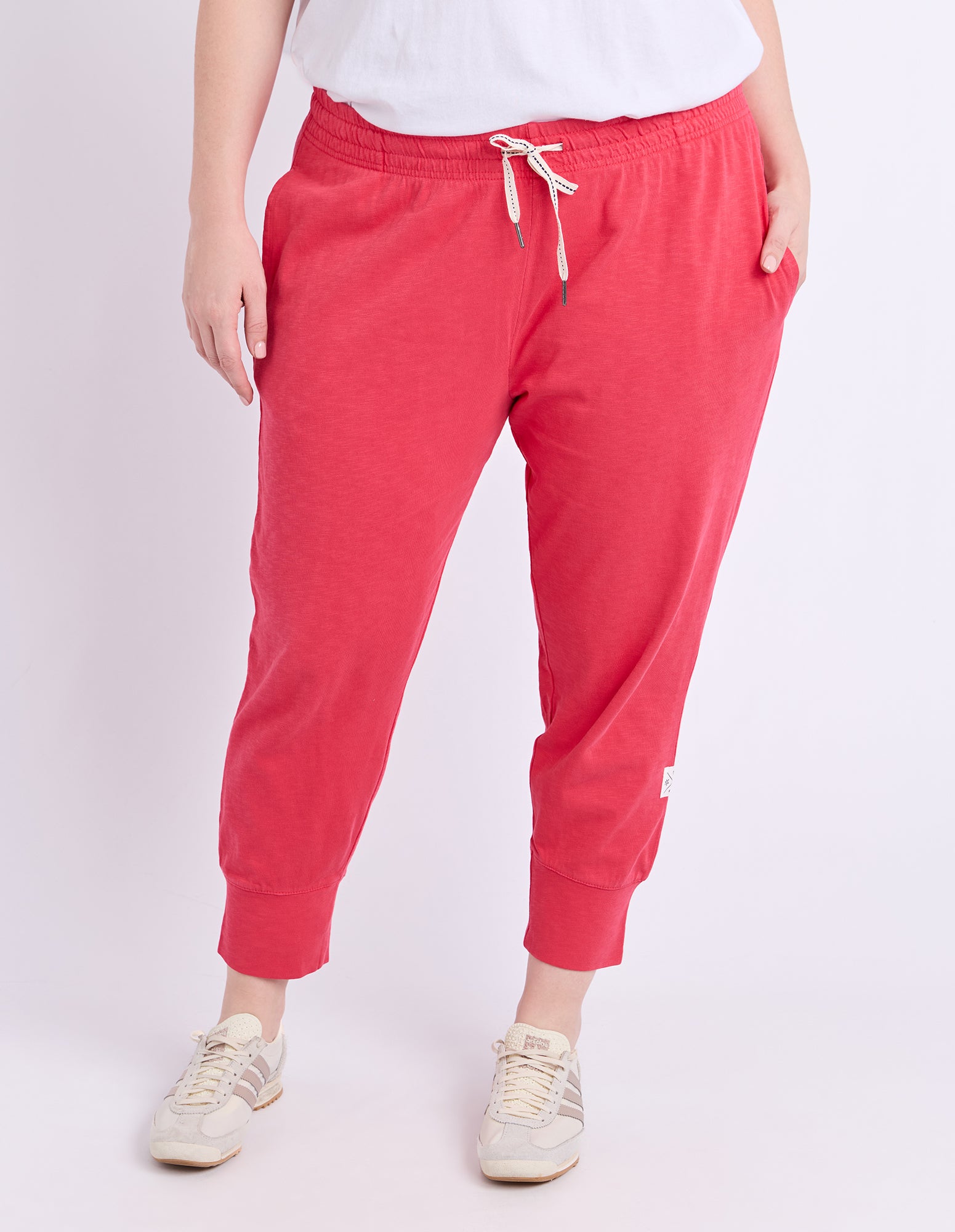 Brunch Pant Dark Pink