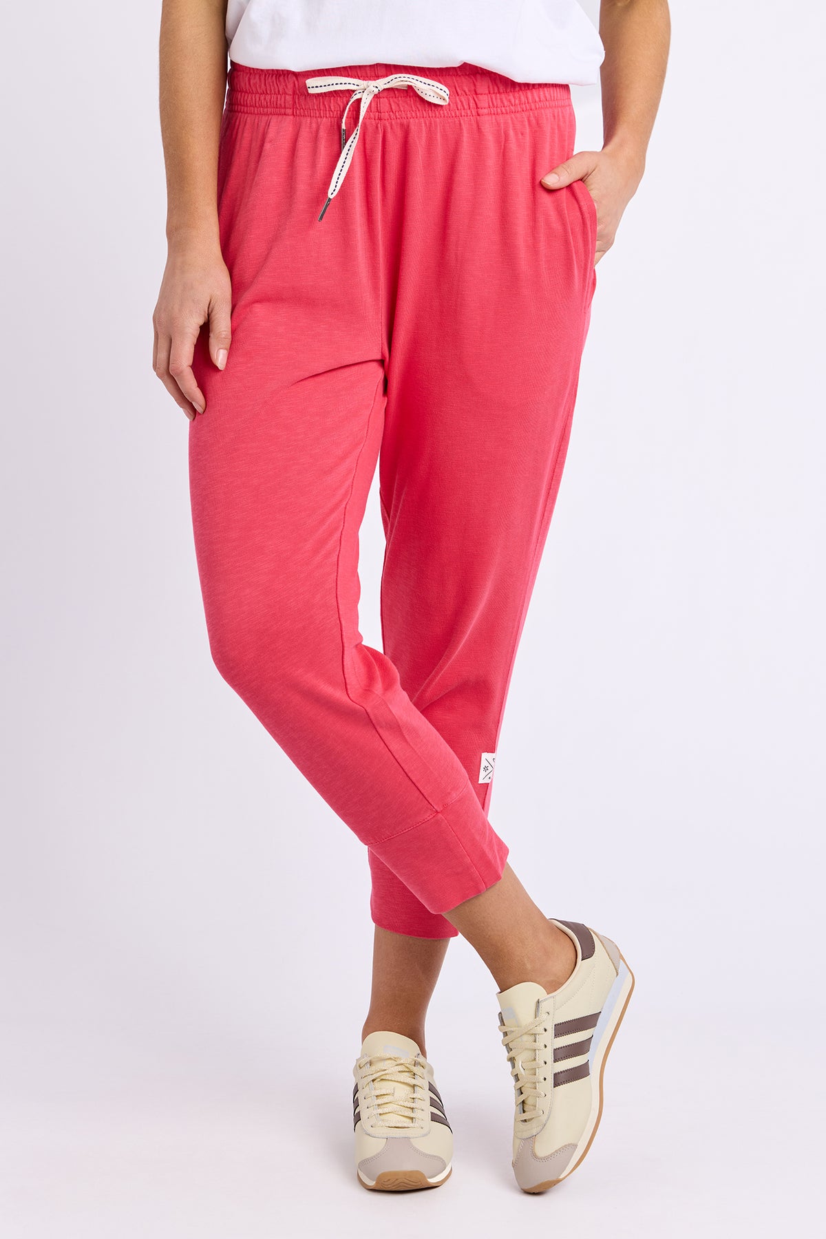 Brunch Pant Dark Pink