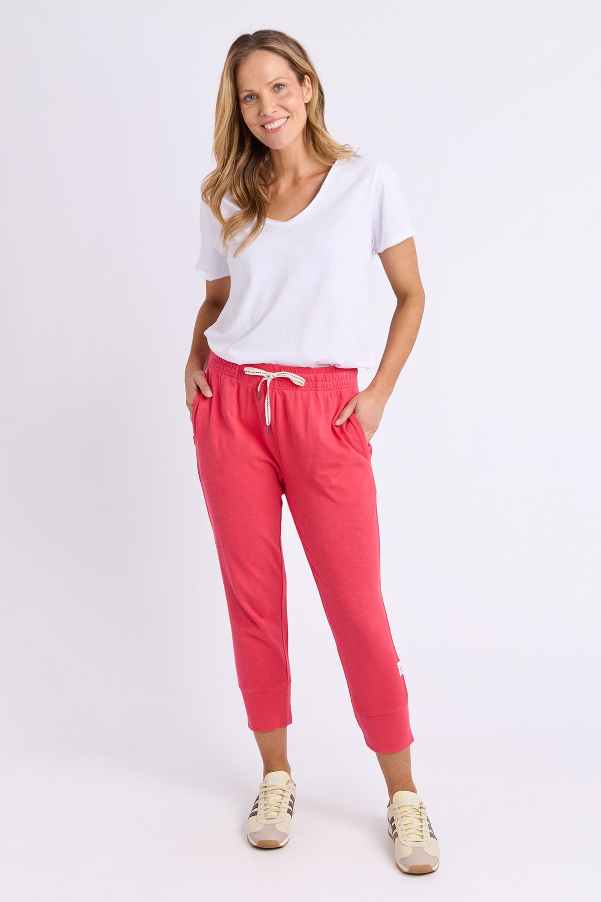 Brunch Pant Dark Pink