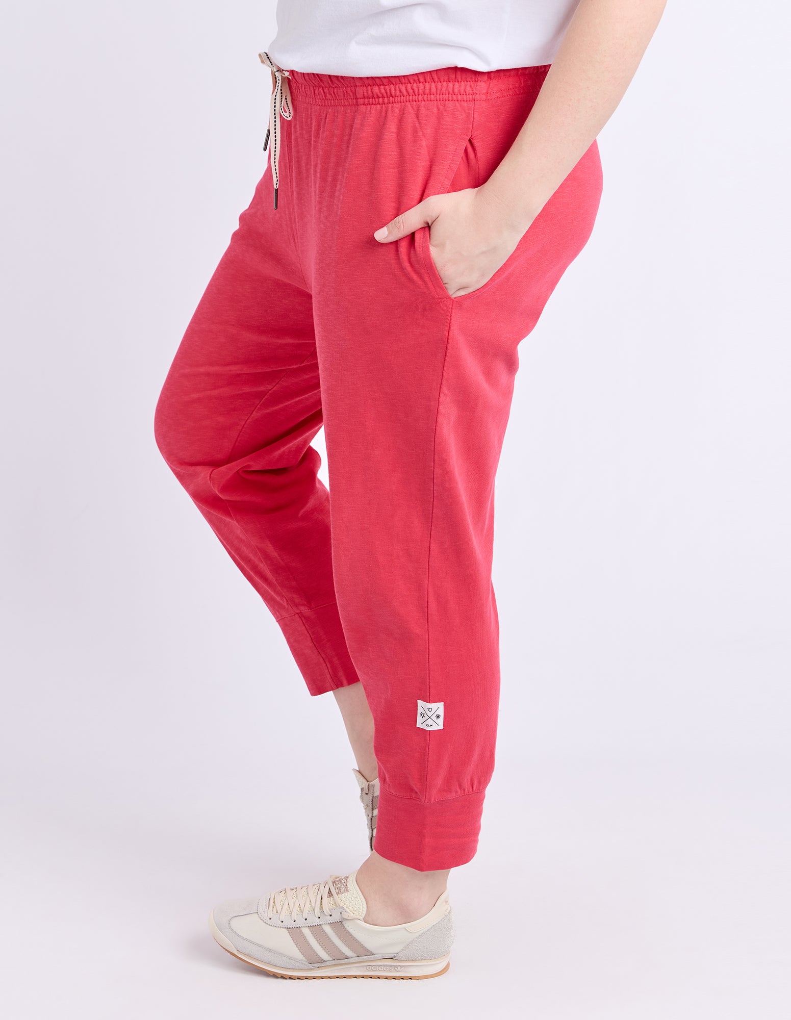 Brunch Pant Dark Pink