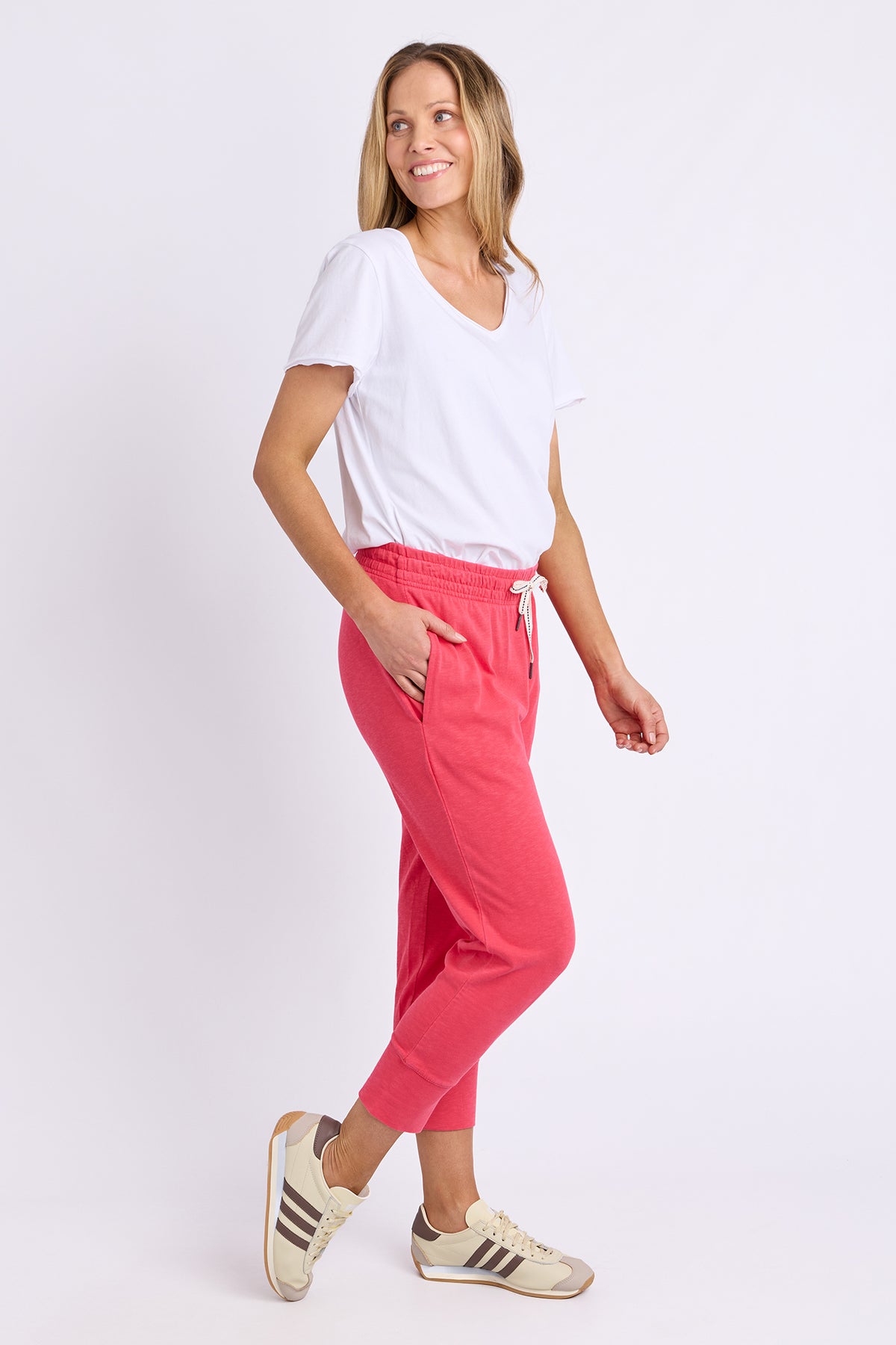 Brunch Pant Dark Pink