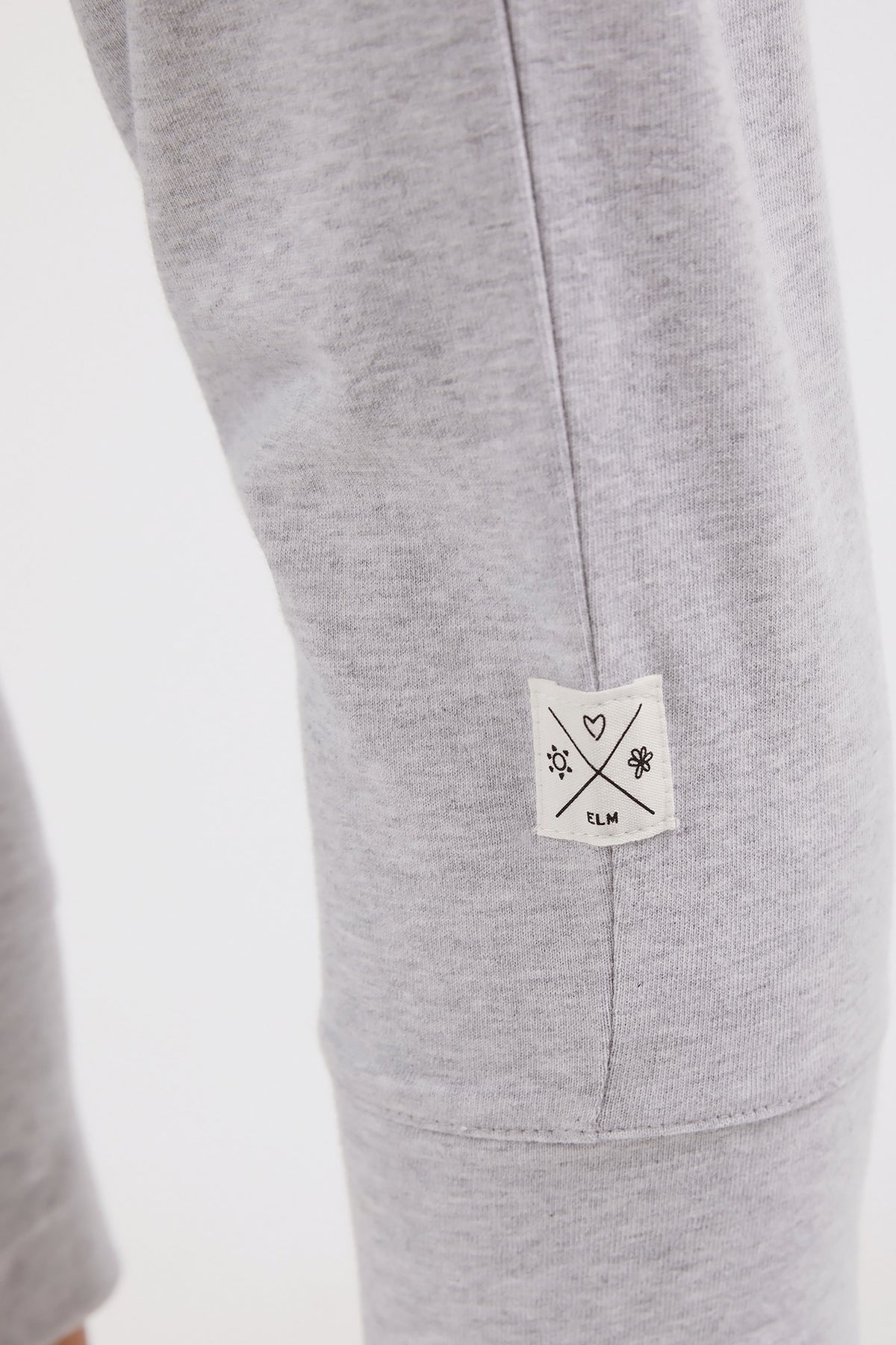 Brunch Pant Grey Marle