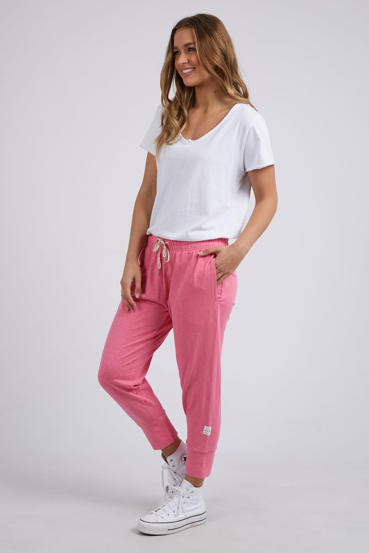 Brunch Pant Pink Lemonade