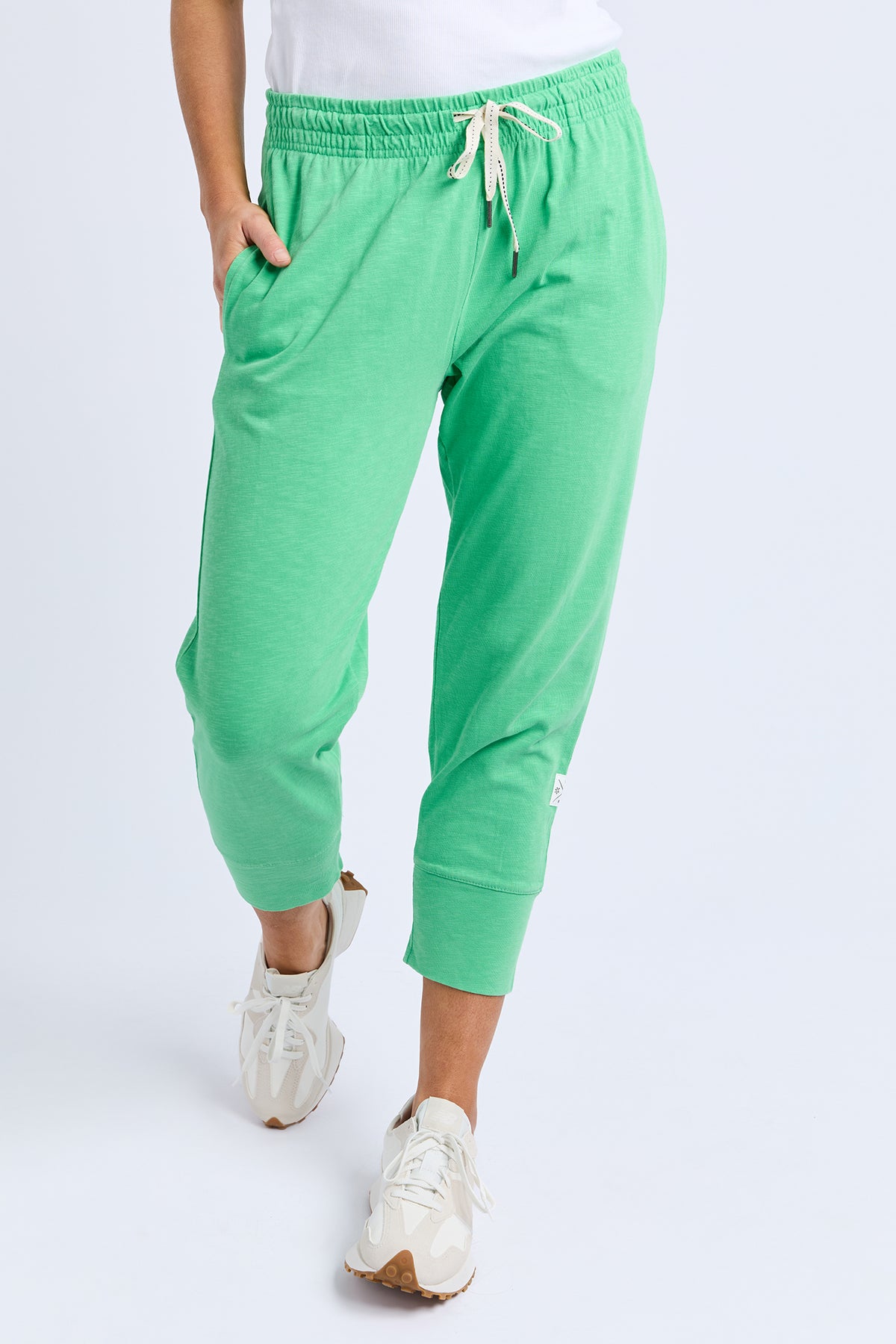 Brunch Pant Spring Green