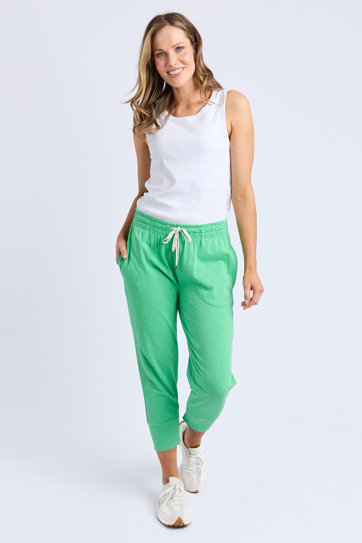 Brunch Pant Spring Green