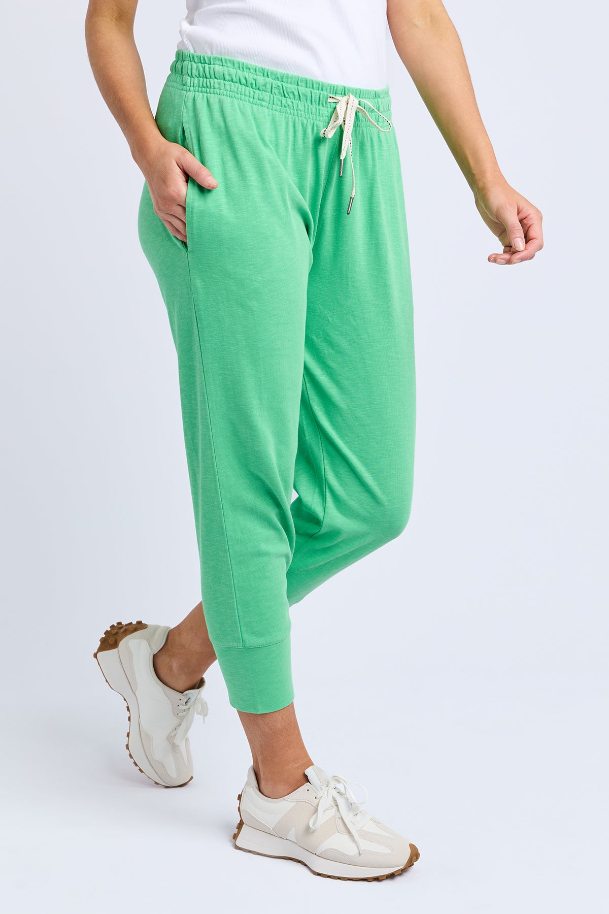 Brunch Pant Spring Green