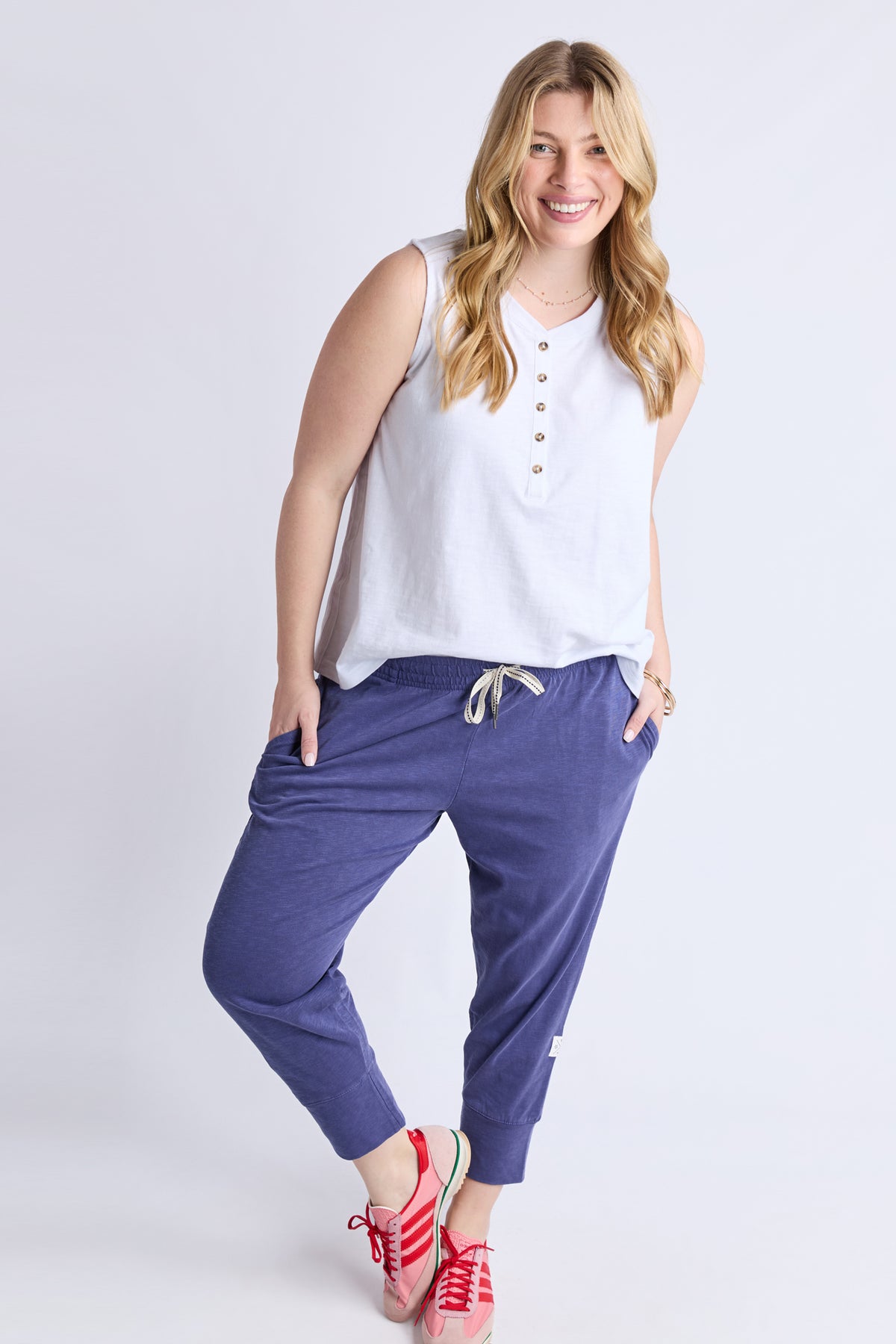 Brunch Pant Vintage Blue