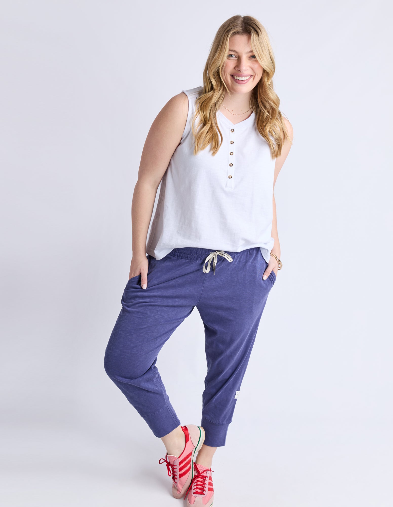 Brunch Pant Vintage Blue