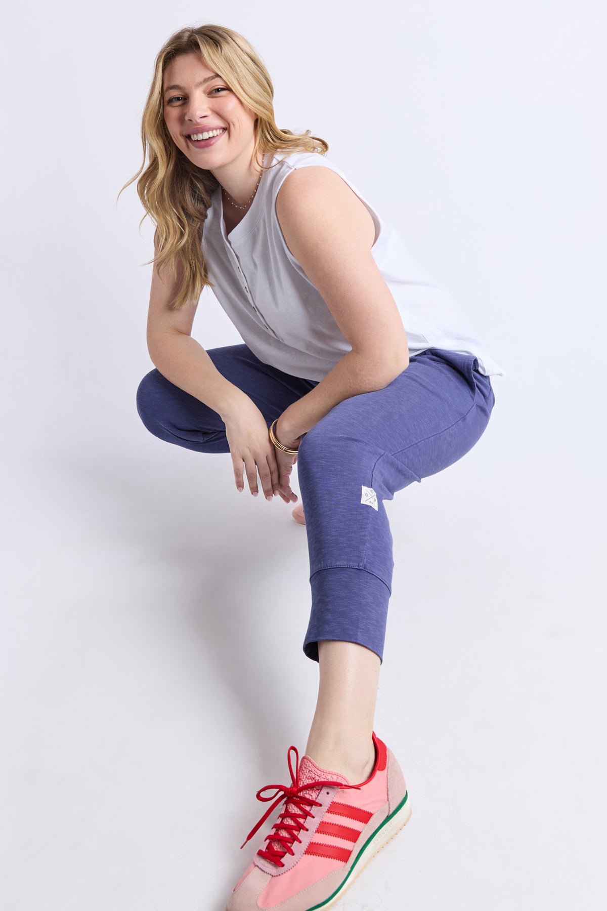 Brunch Pant Vintage Blue