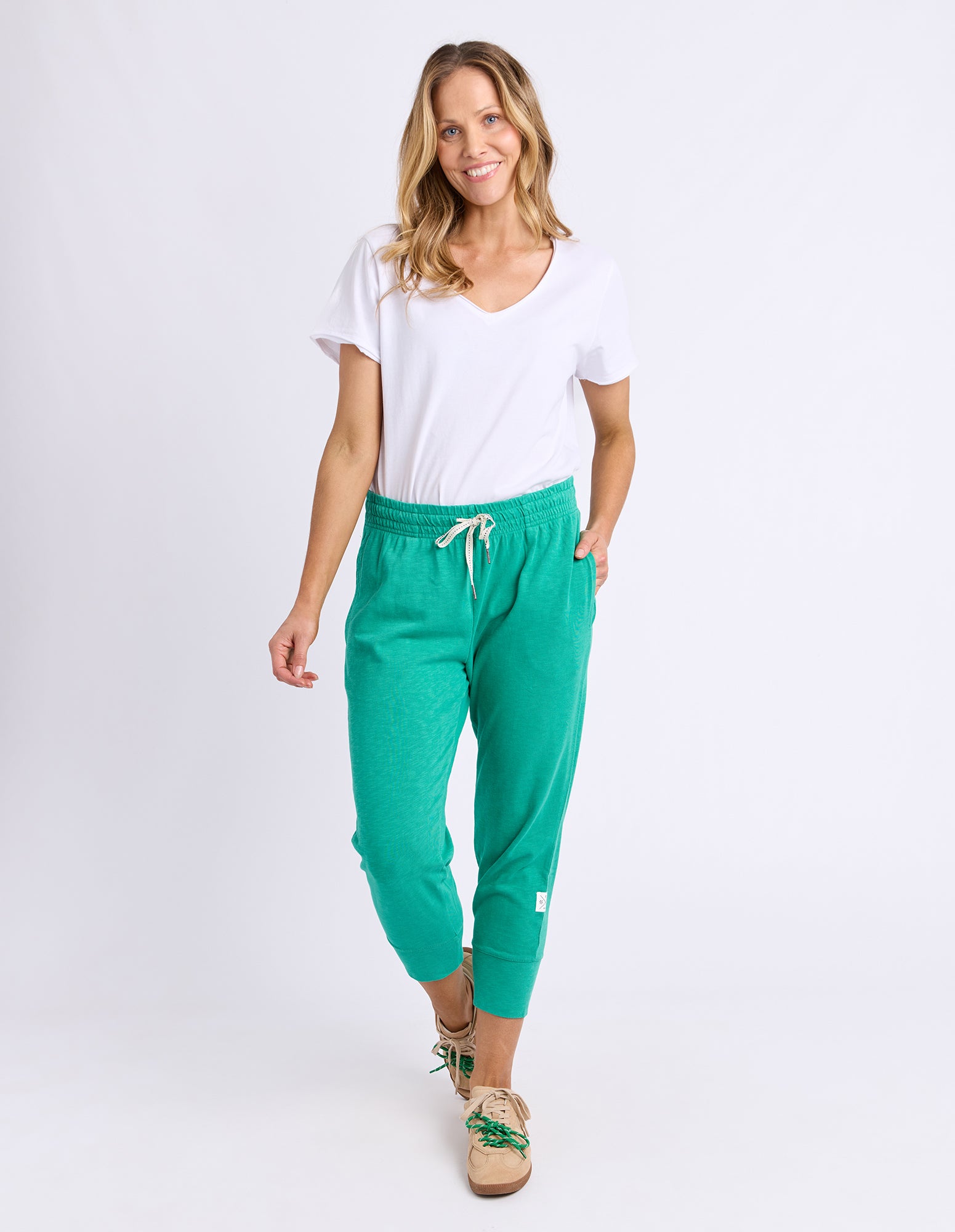 Brunch Pant Virdis Green