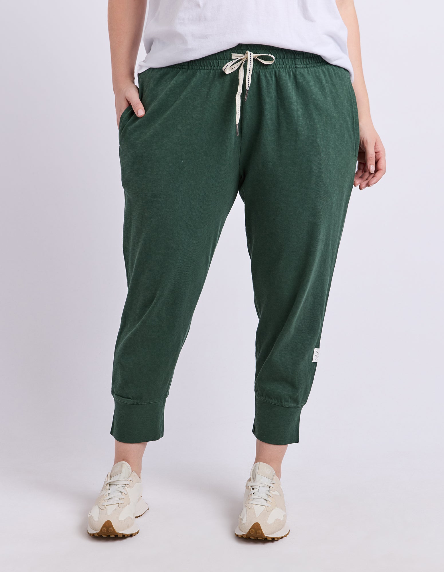 Brunch Pant Winter Green