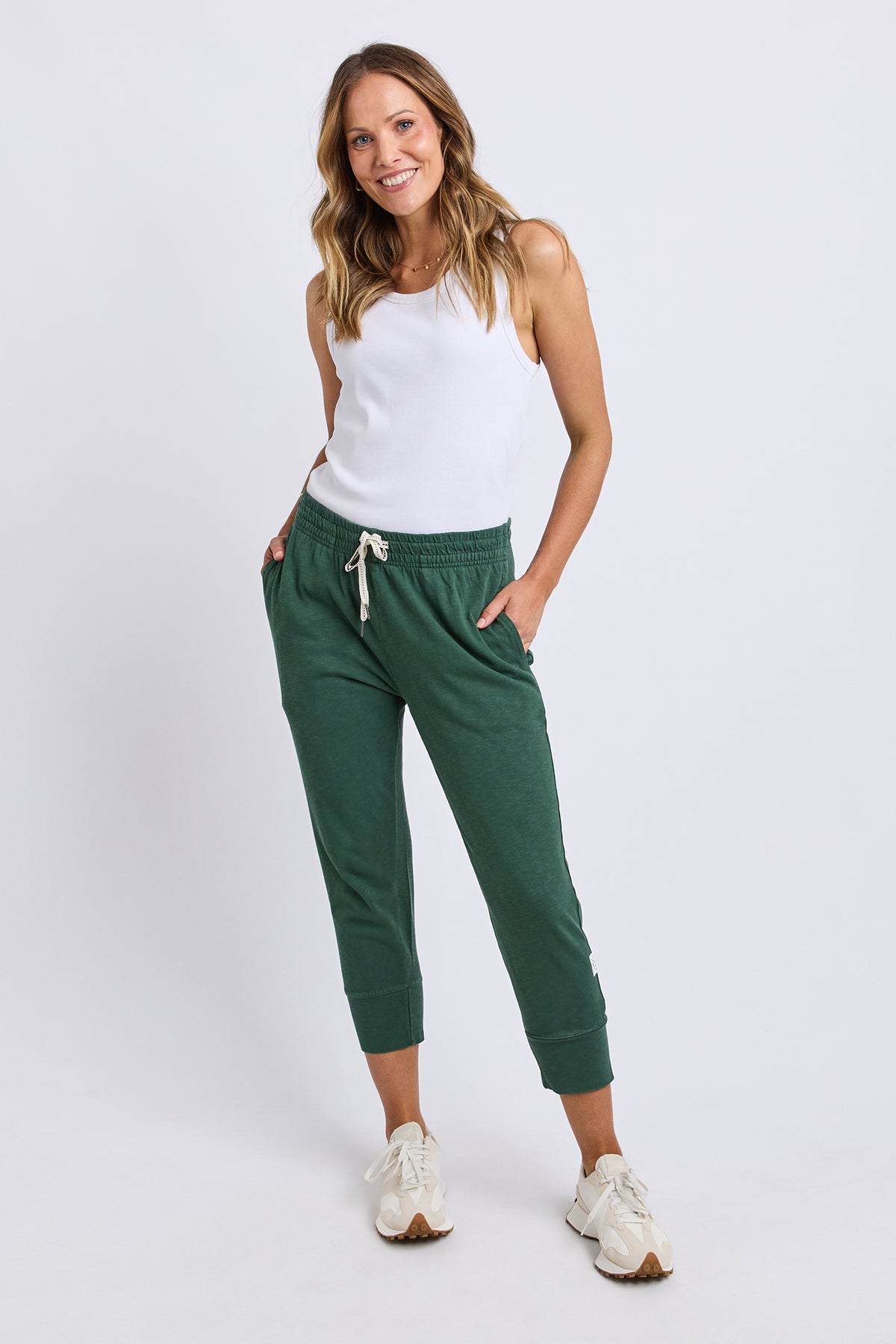 Brunch Pant Winter Green
