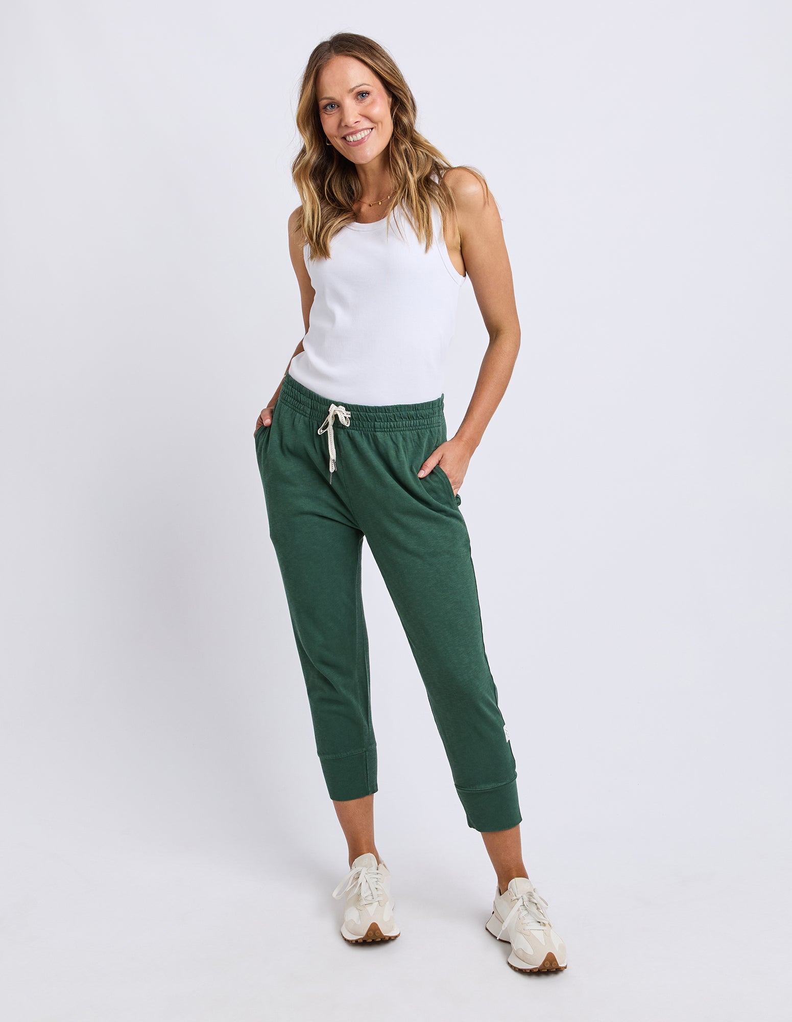 Brunch Pant Winter Green