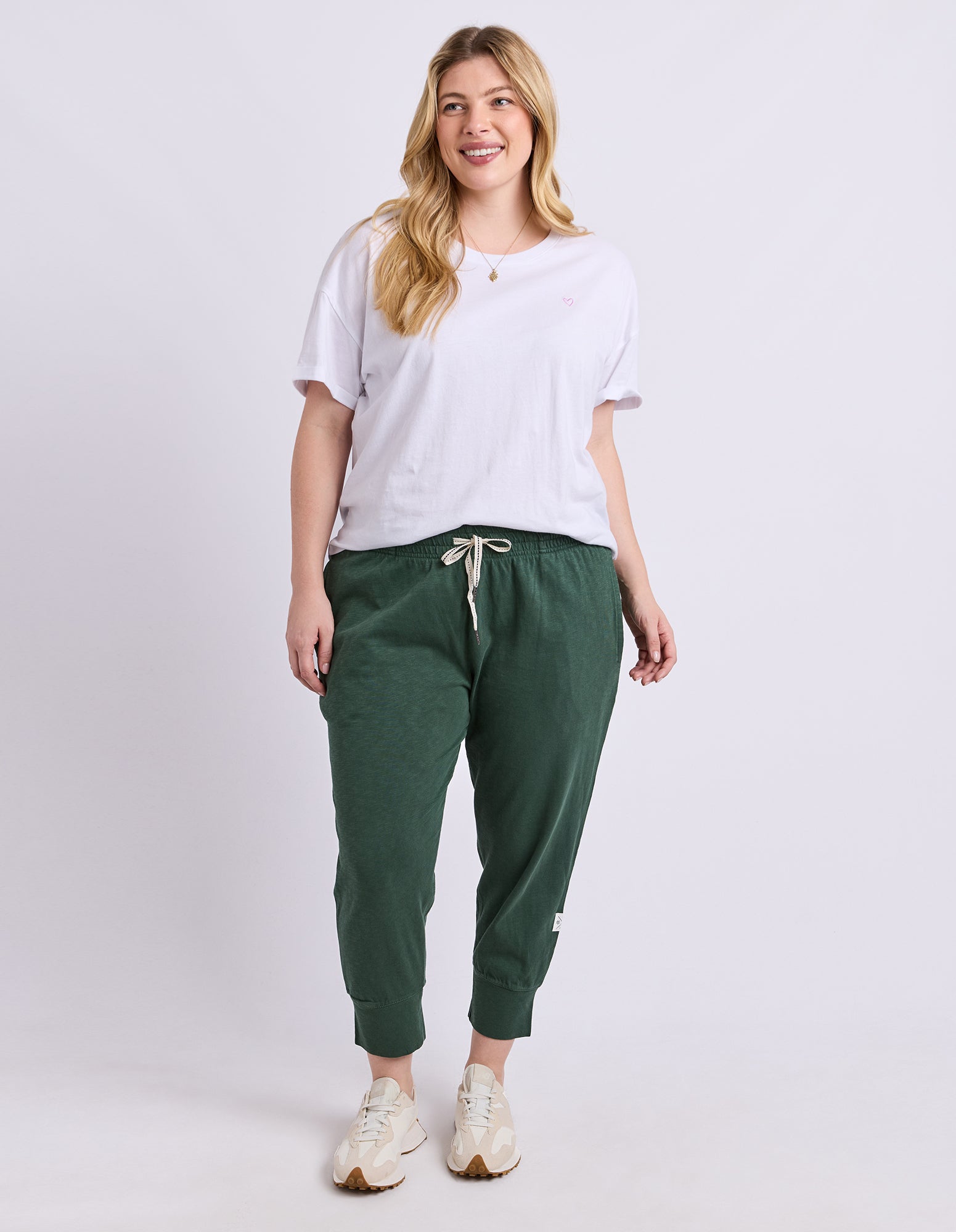 Brunch Pant Winter Green