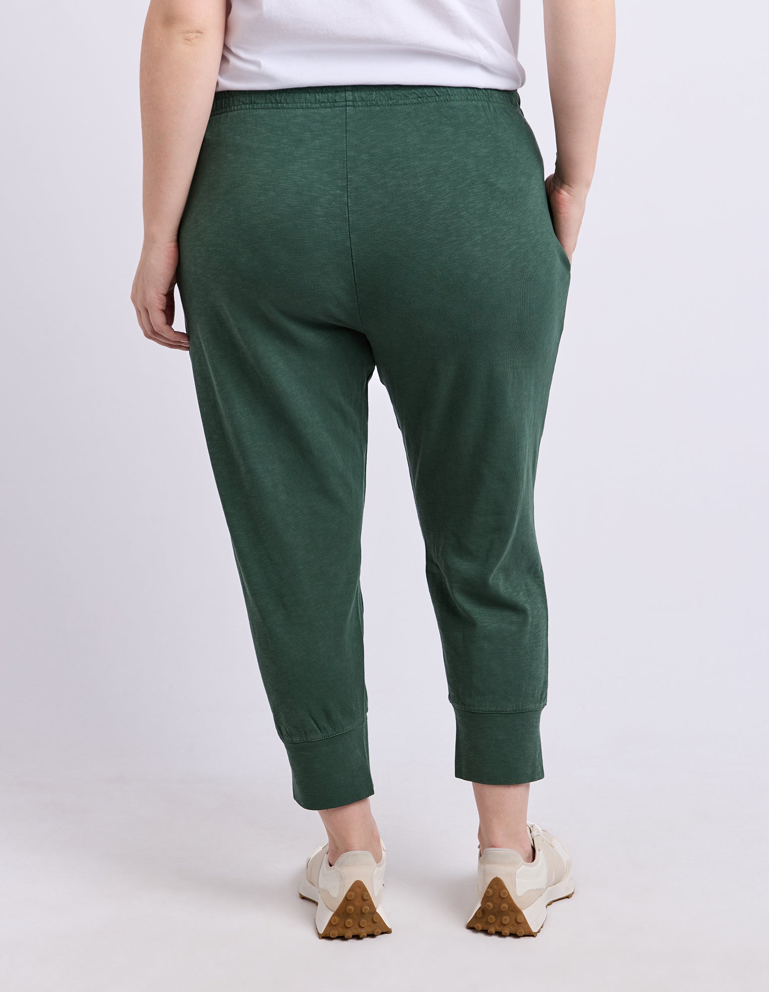 Brunch Pant Winter Green