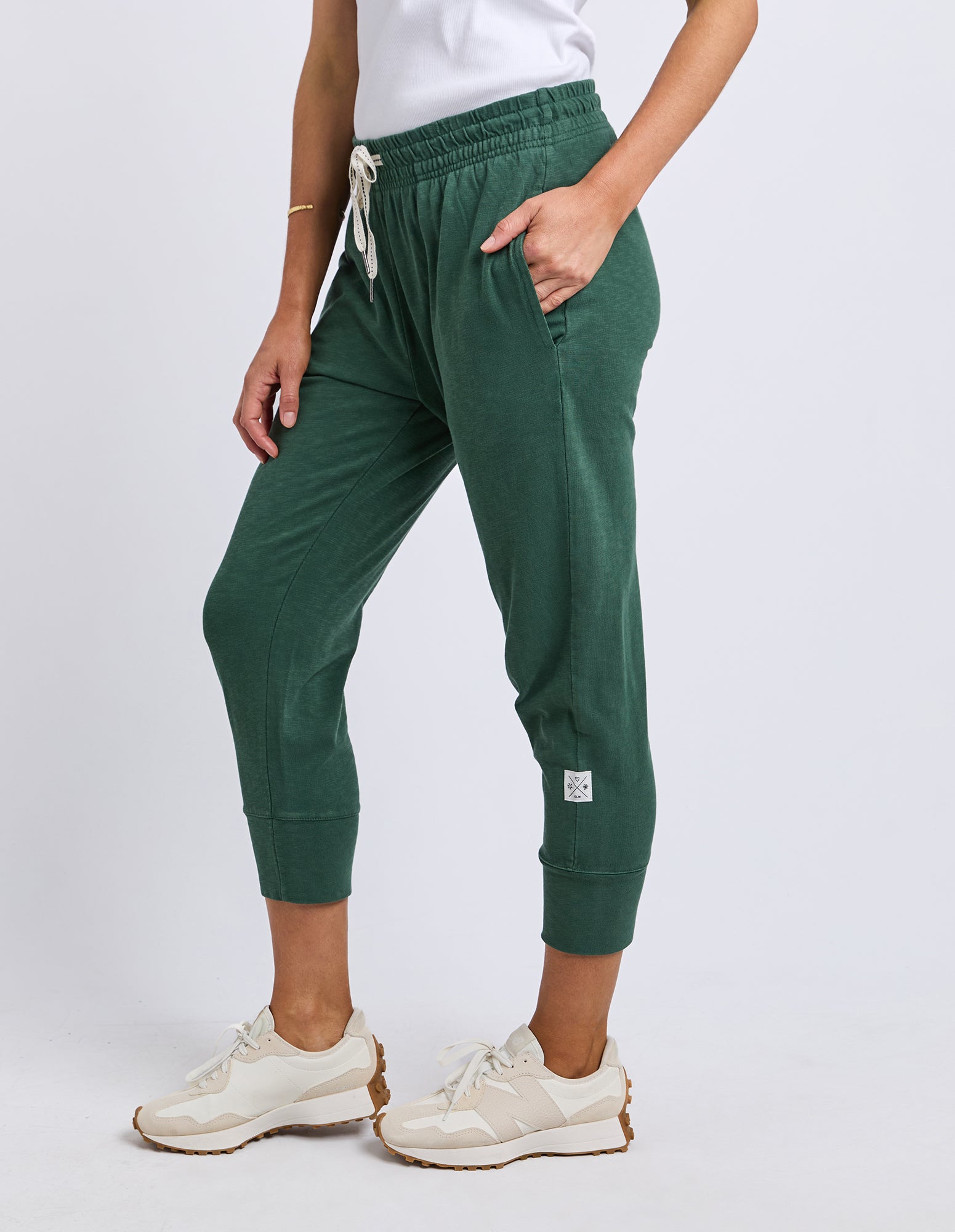 Brunch Pant Winter Green