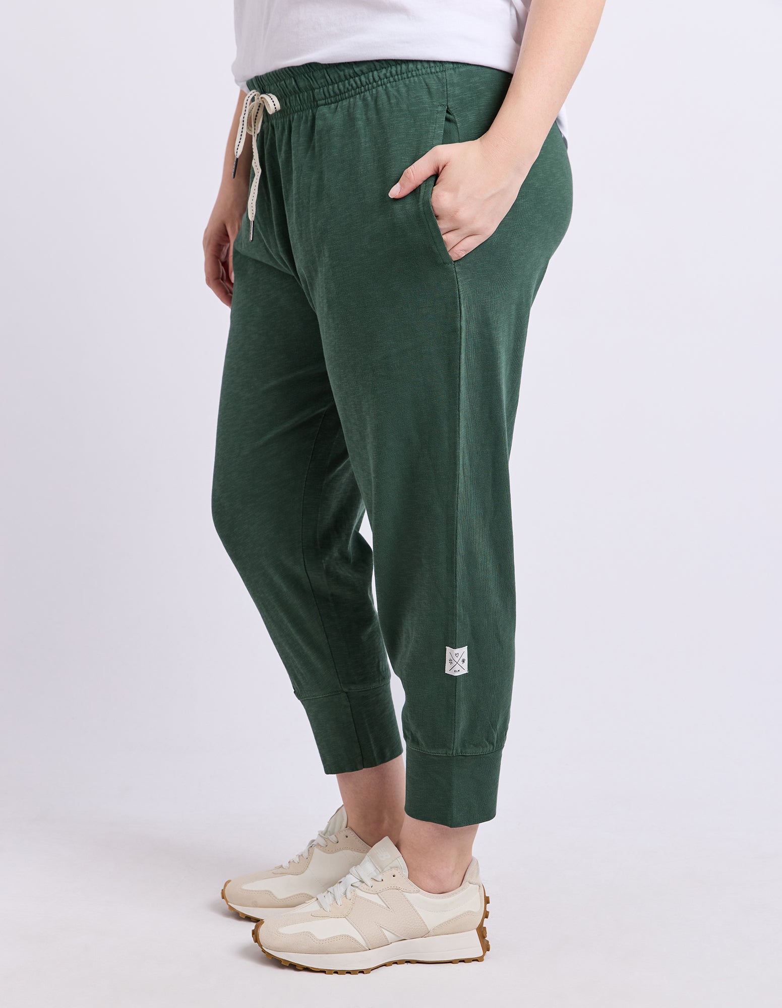 Brunch Pant Winter Green