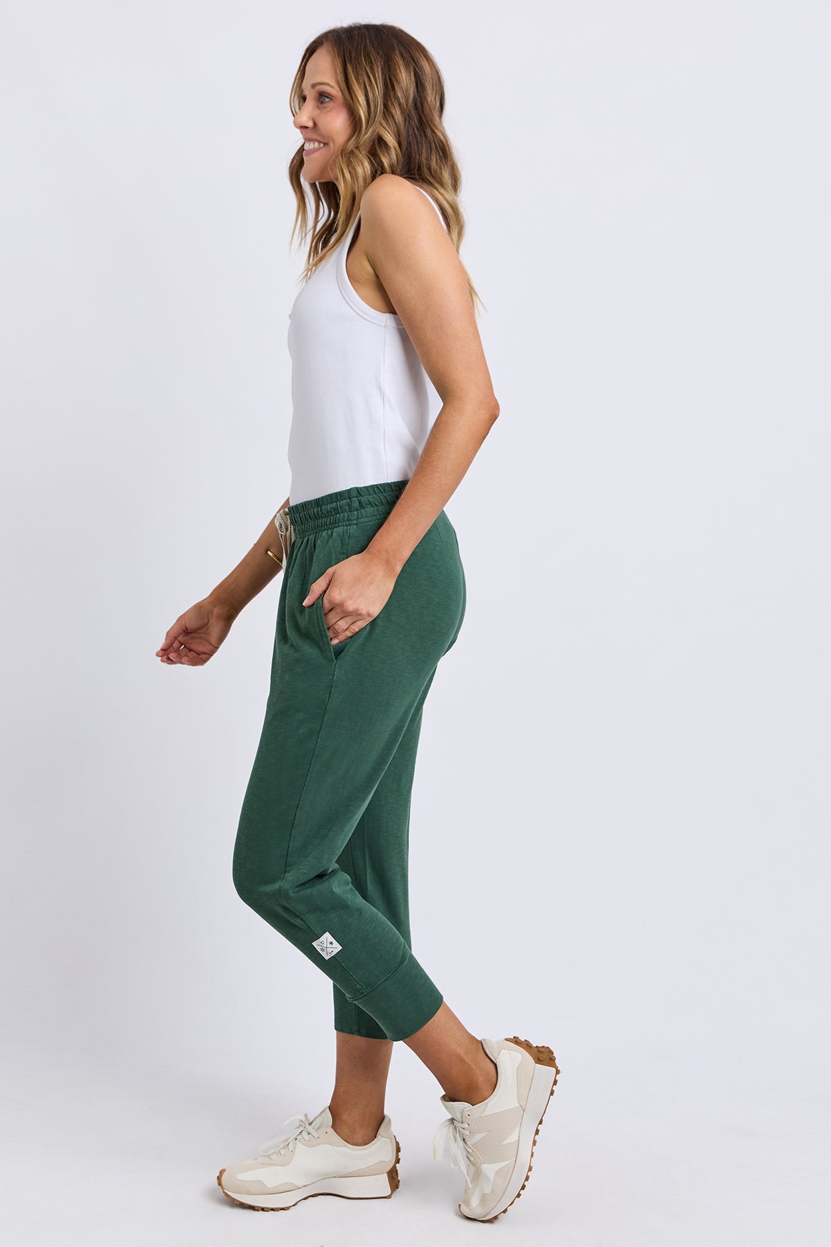 Brunch Pant Winter Green
