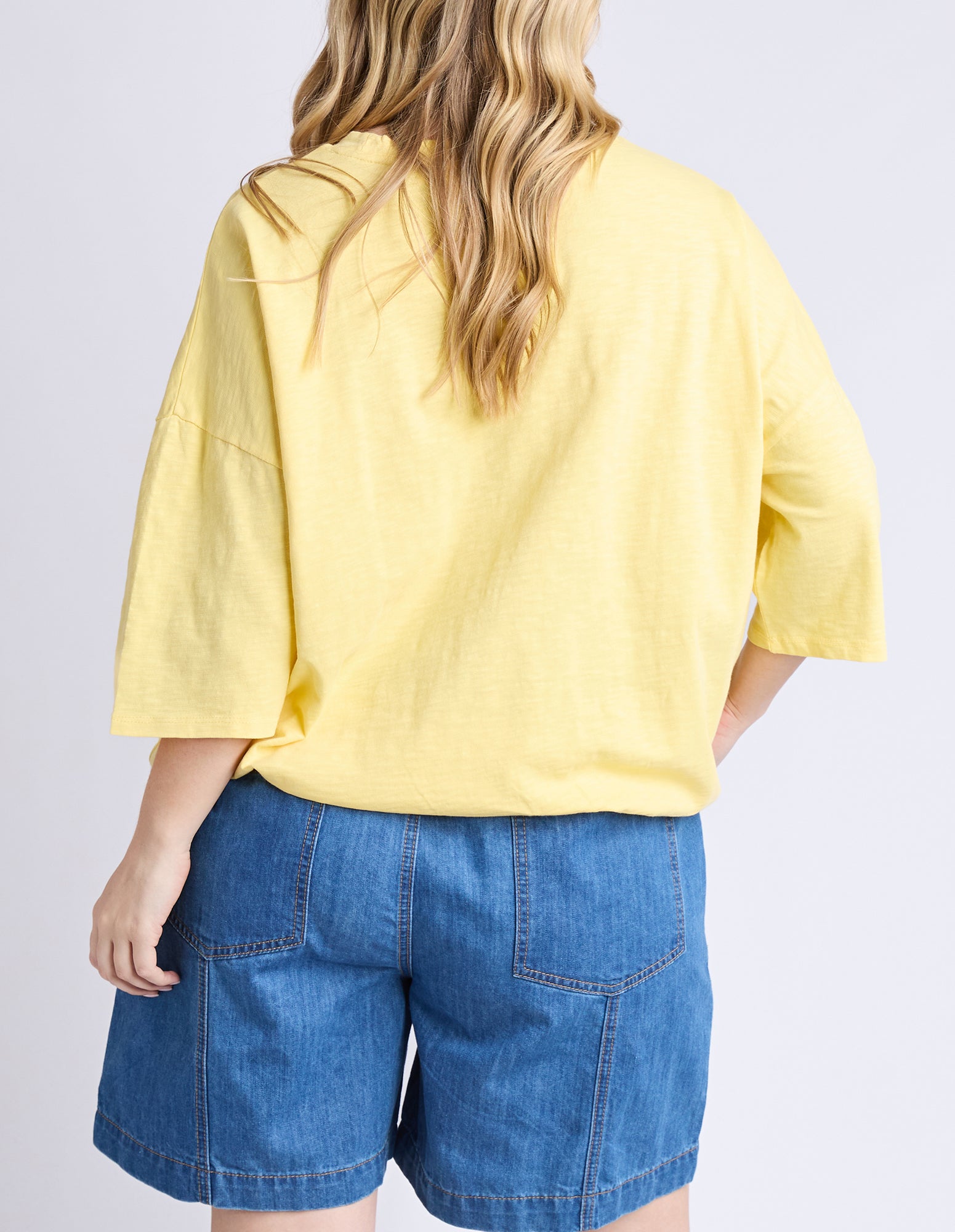 Mazie Sweat Pale Banana