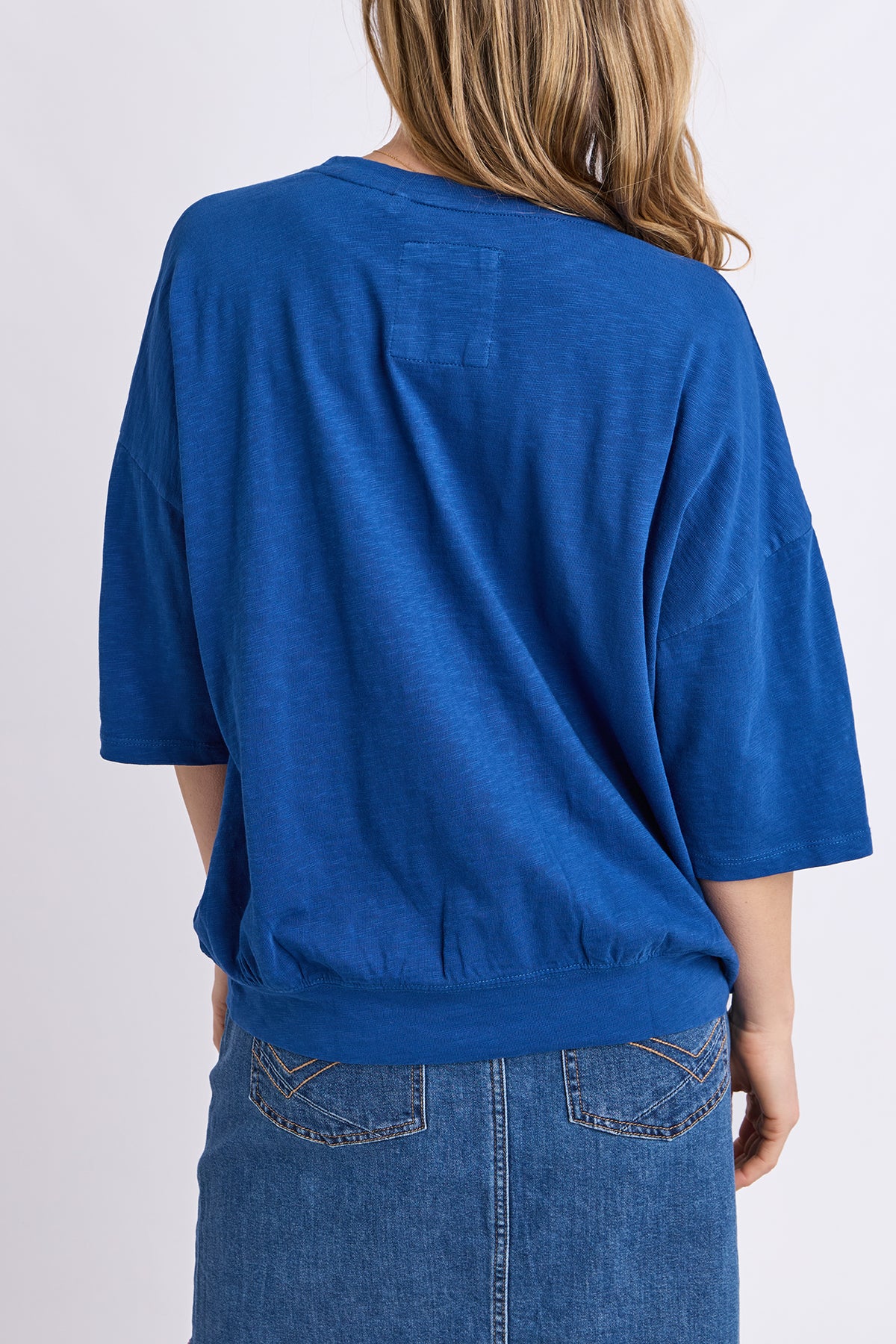 Mazie Sweat China Blue