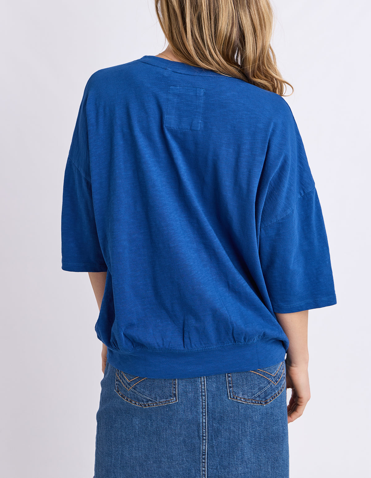 Mazie Sweat China Blue