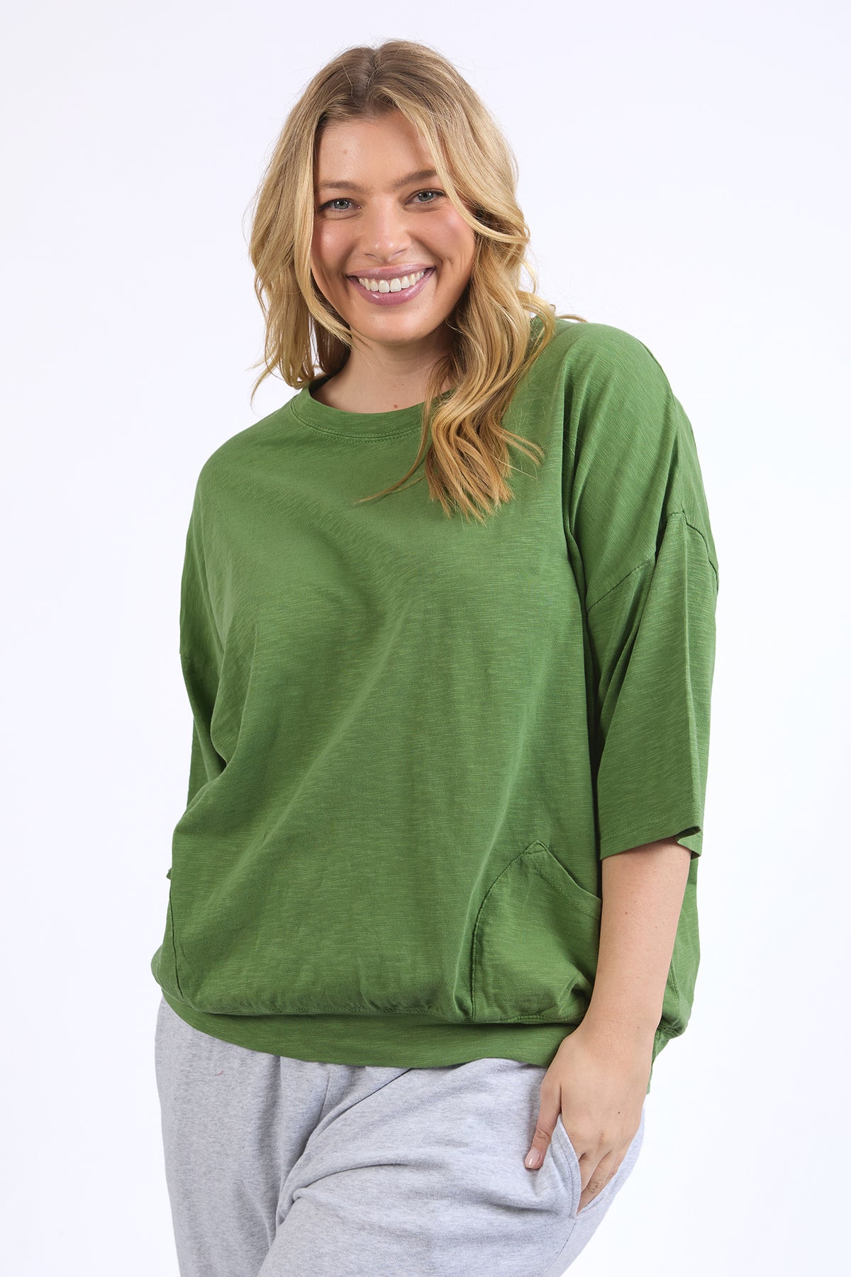 Mazie Sweat Cedar Green