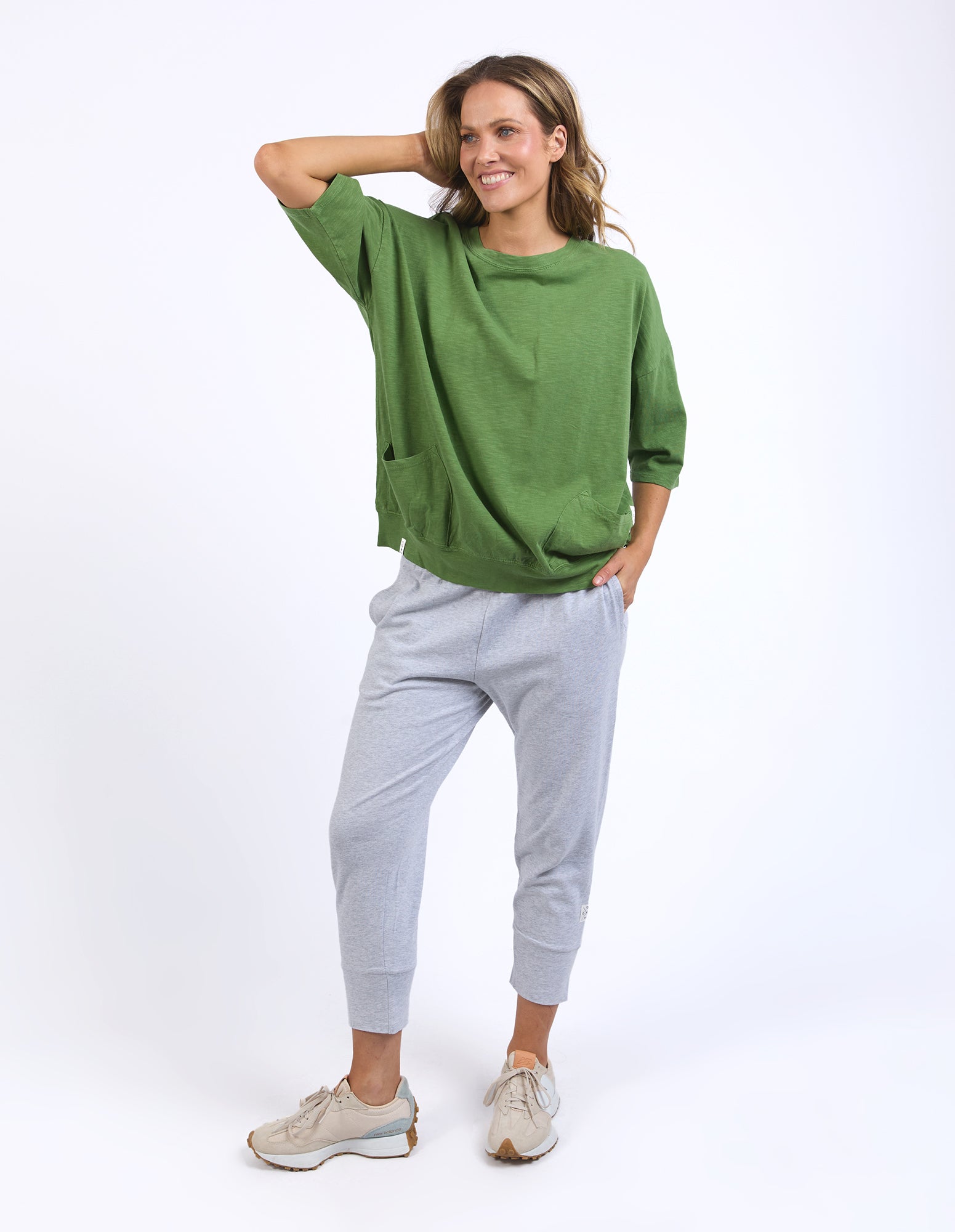 Mazie Sweat Cedar Green