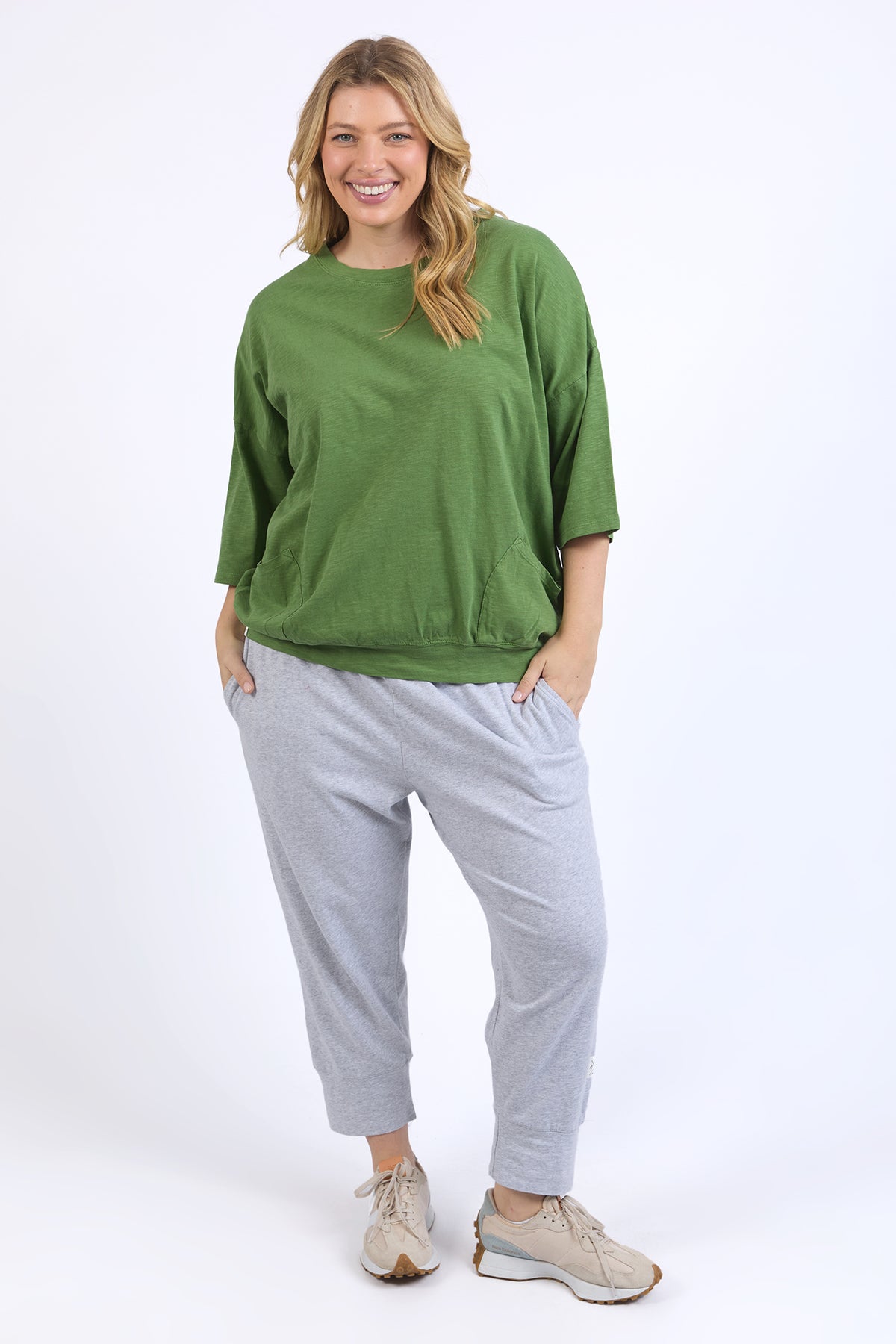 Mazie Sweat Cedar Green