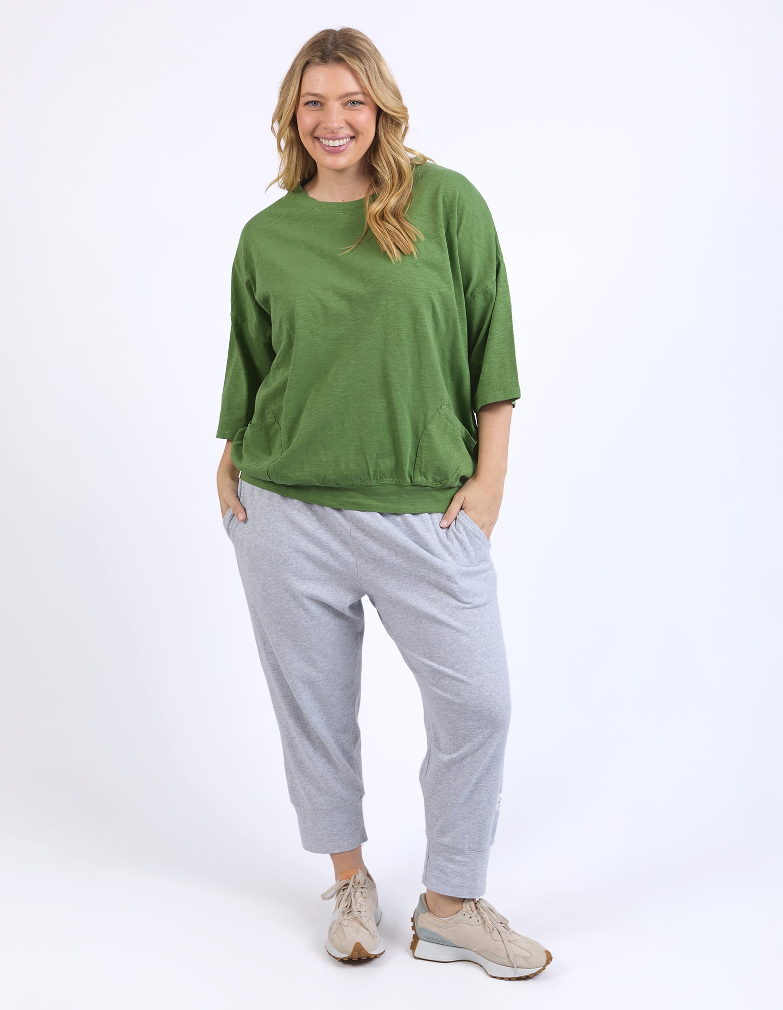 Mazie Sweat Cedar Green