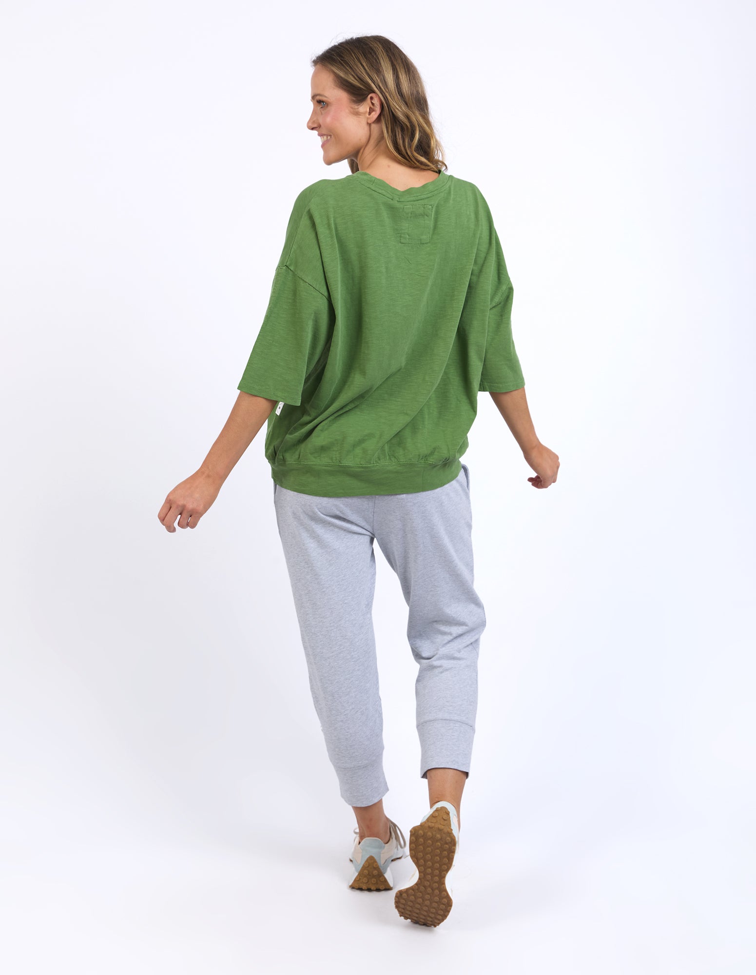 Mazie Sweat Cedar Green