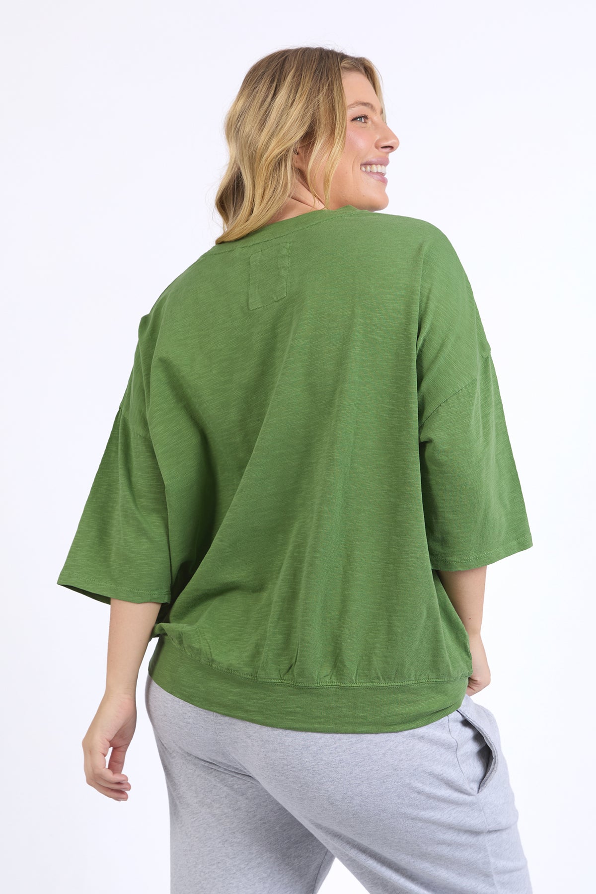 Mazie Sweat Cedar Green