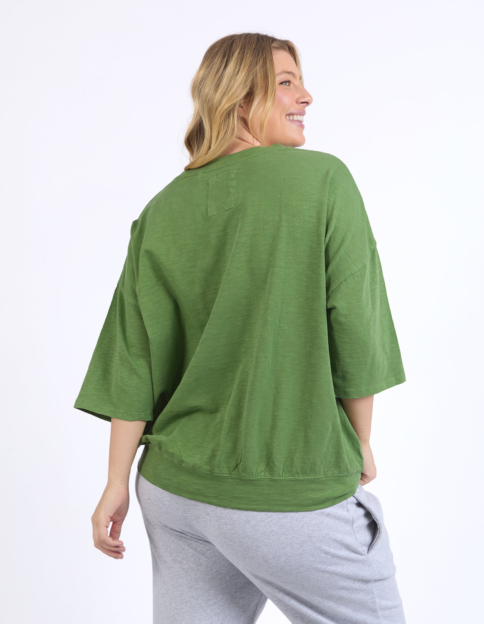 Mazie Sweat Cedar Green